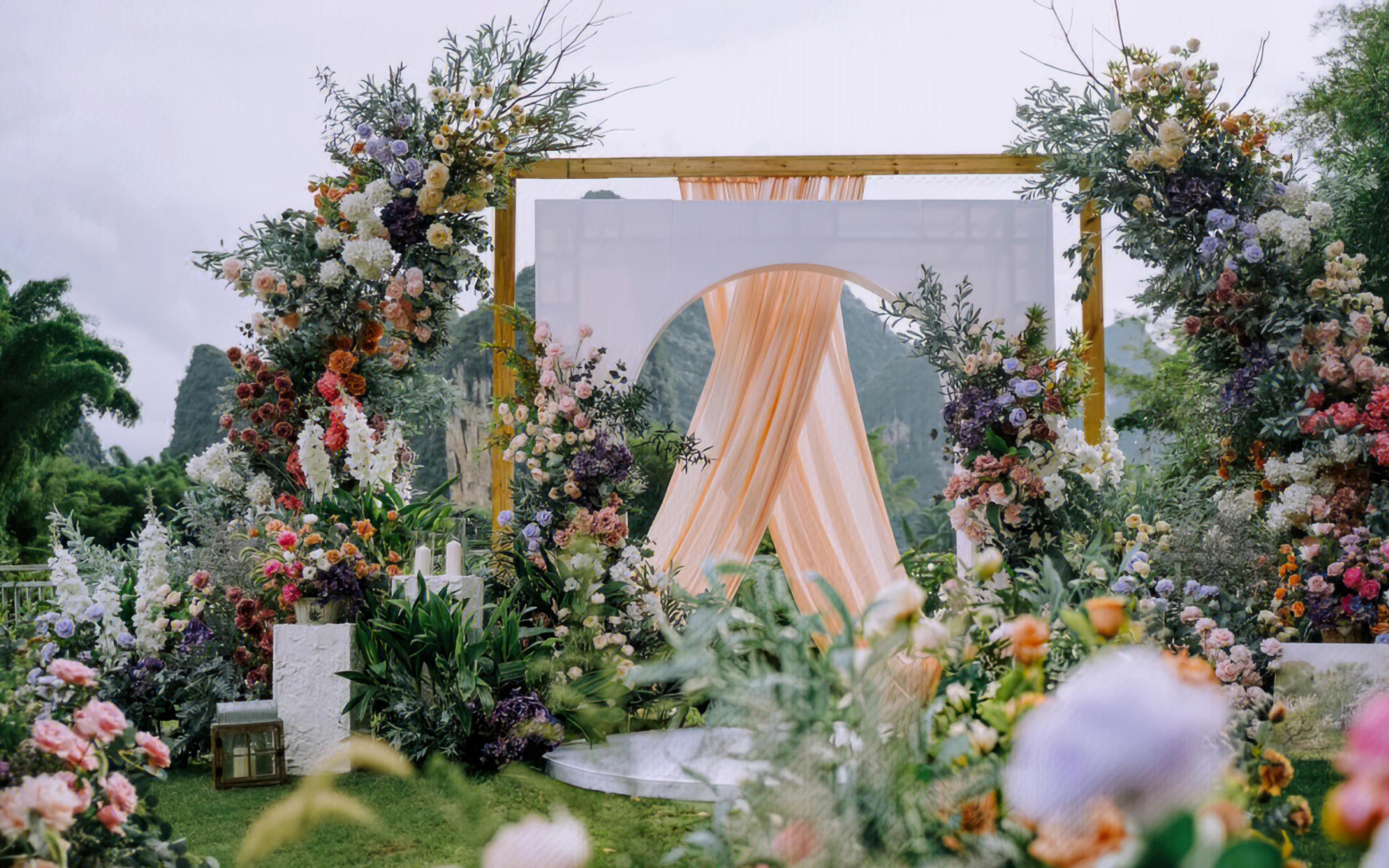 【橙果婚禮】解鎖自然感滿滿的戶外婚禮