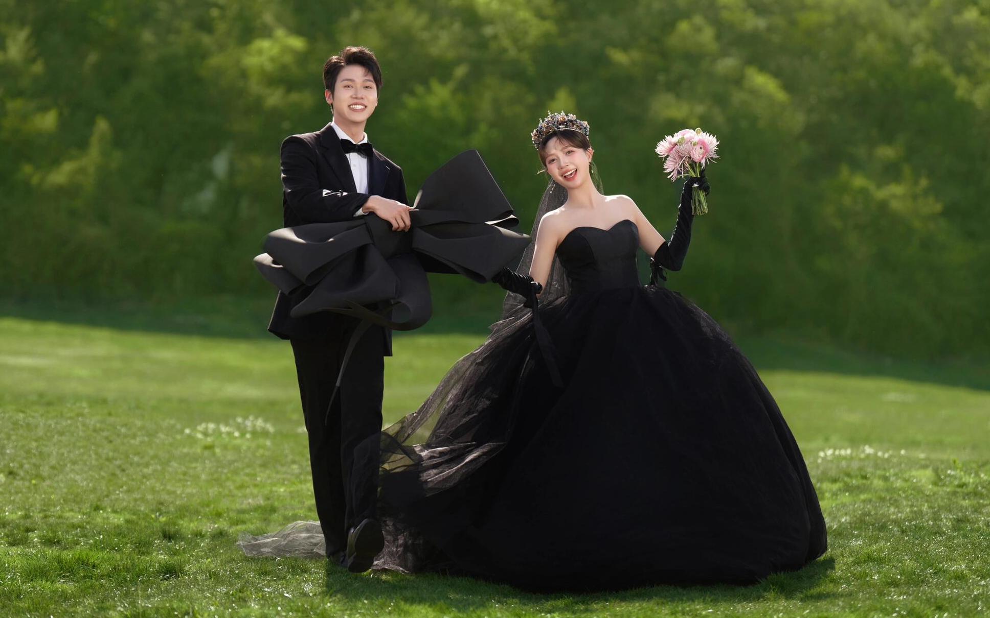 迷雾森林·永恒契约|黑色森系婚纱照