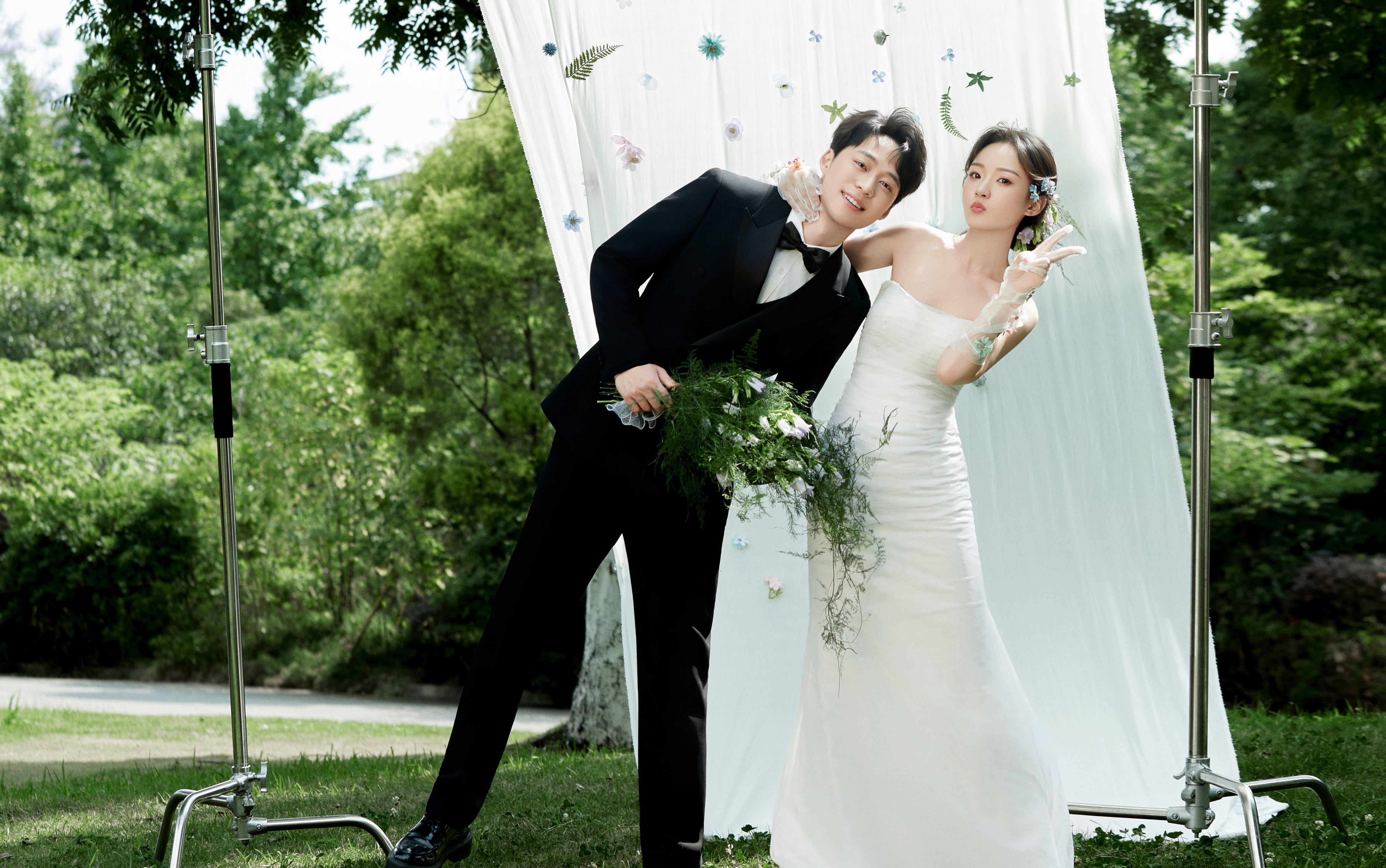【施华洛摄影】超爱森系🍃婚纱照，仪式感拉满
