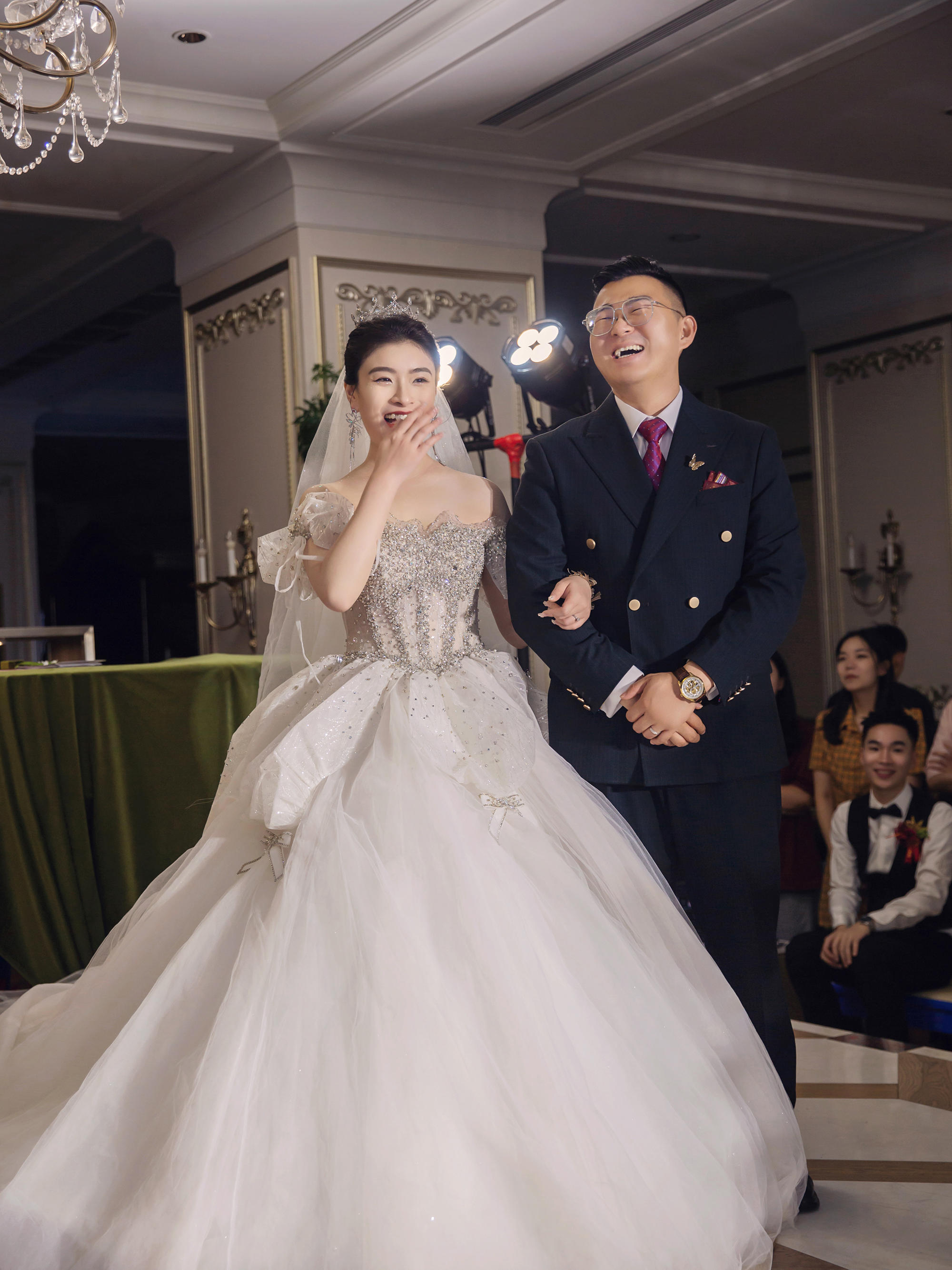 【婚礼摄像】接亲或婚宴半程视频拍摄（特级）单机位