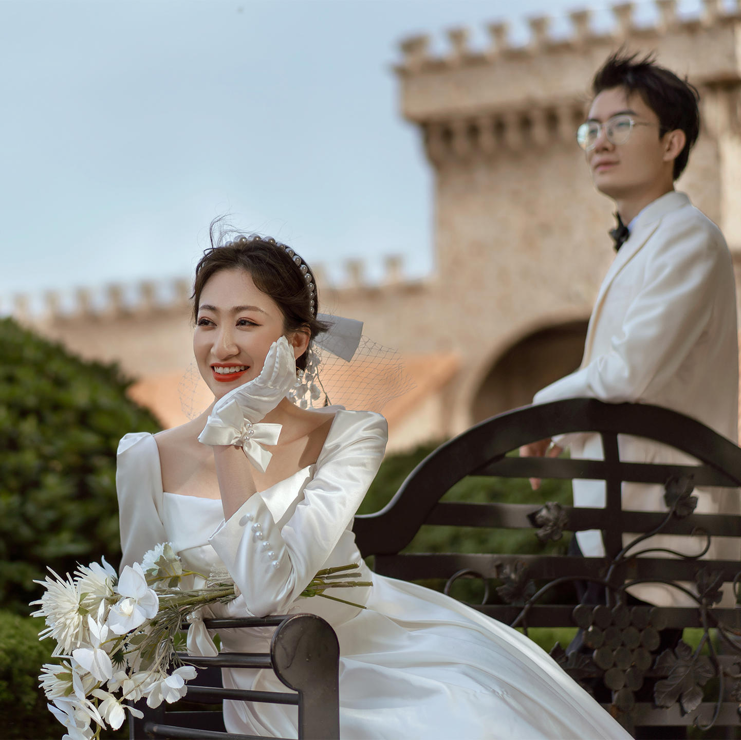 【经典婚纱】甜蜜时刻