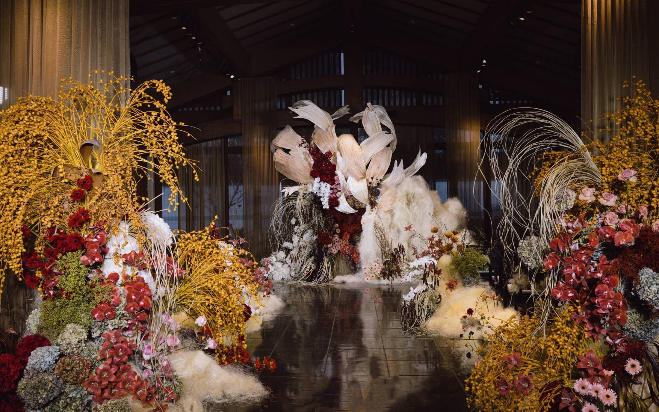 『初见婚礼定制』小众美拉德色系婚礼