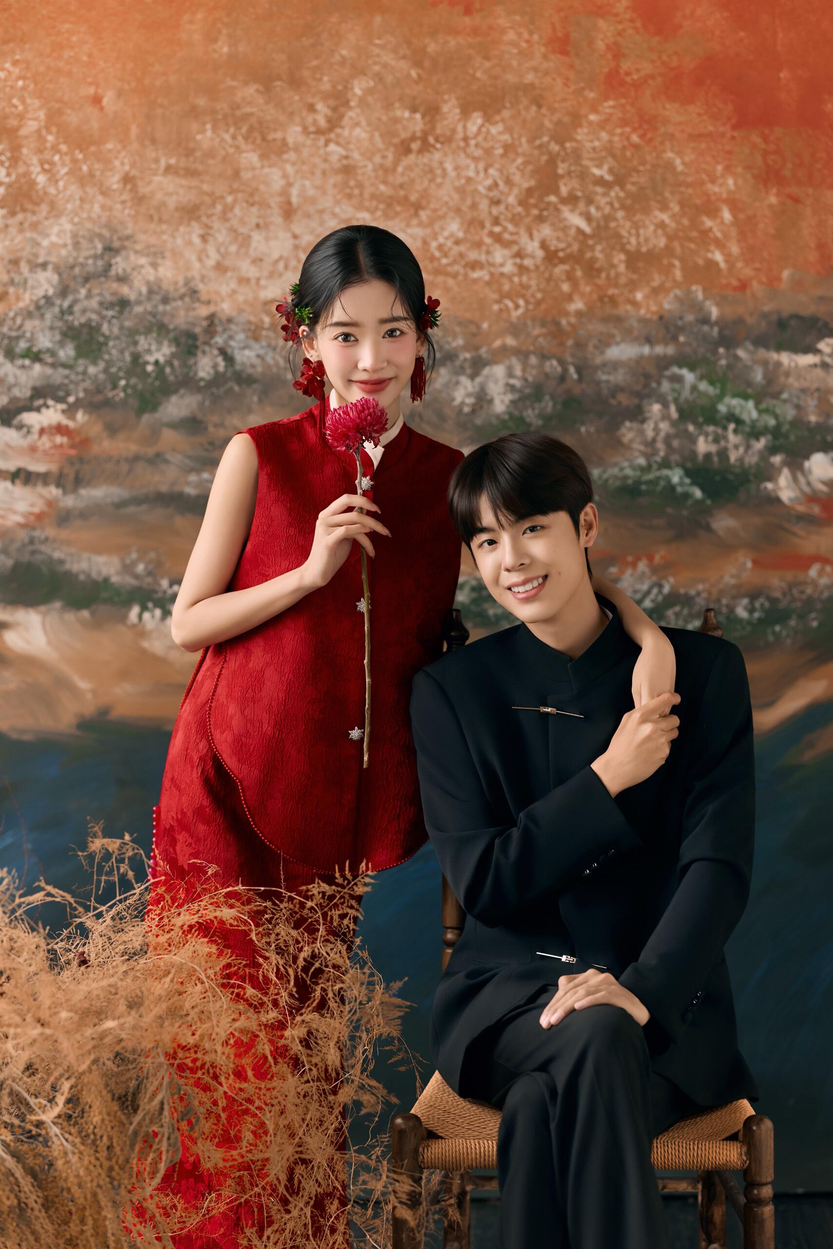 复古油画内景系列