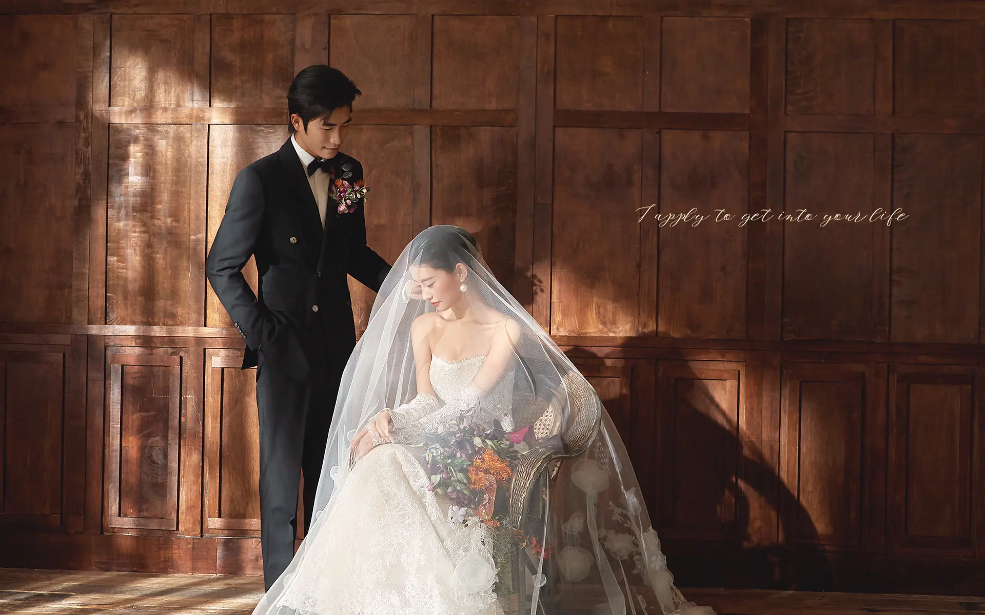 这组婚纱照简直是法式氛围感的神！直接爱上~