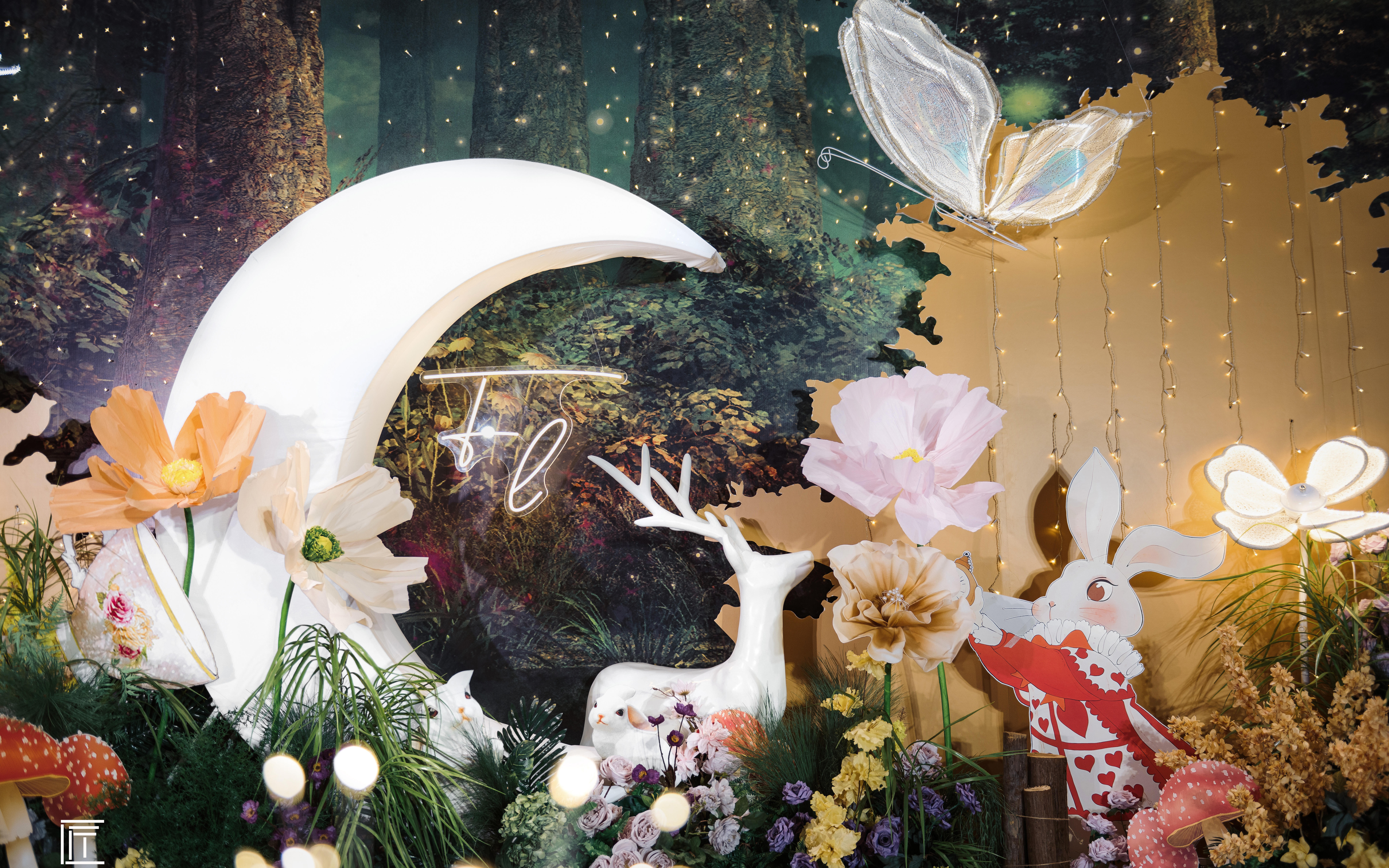 高性价比酒店森系婚礼