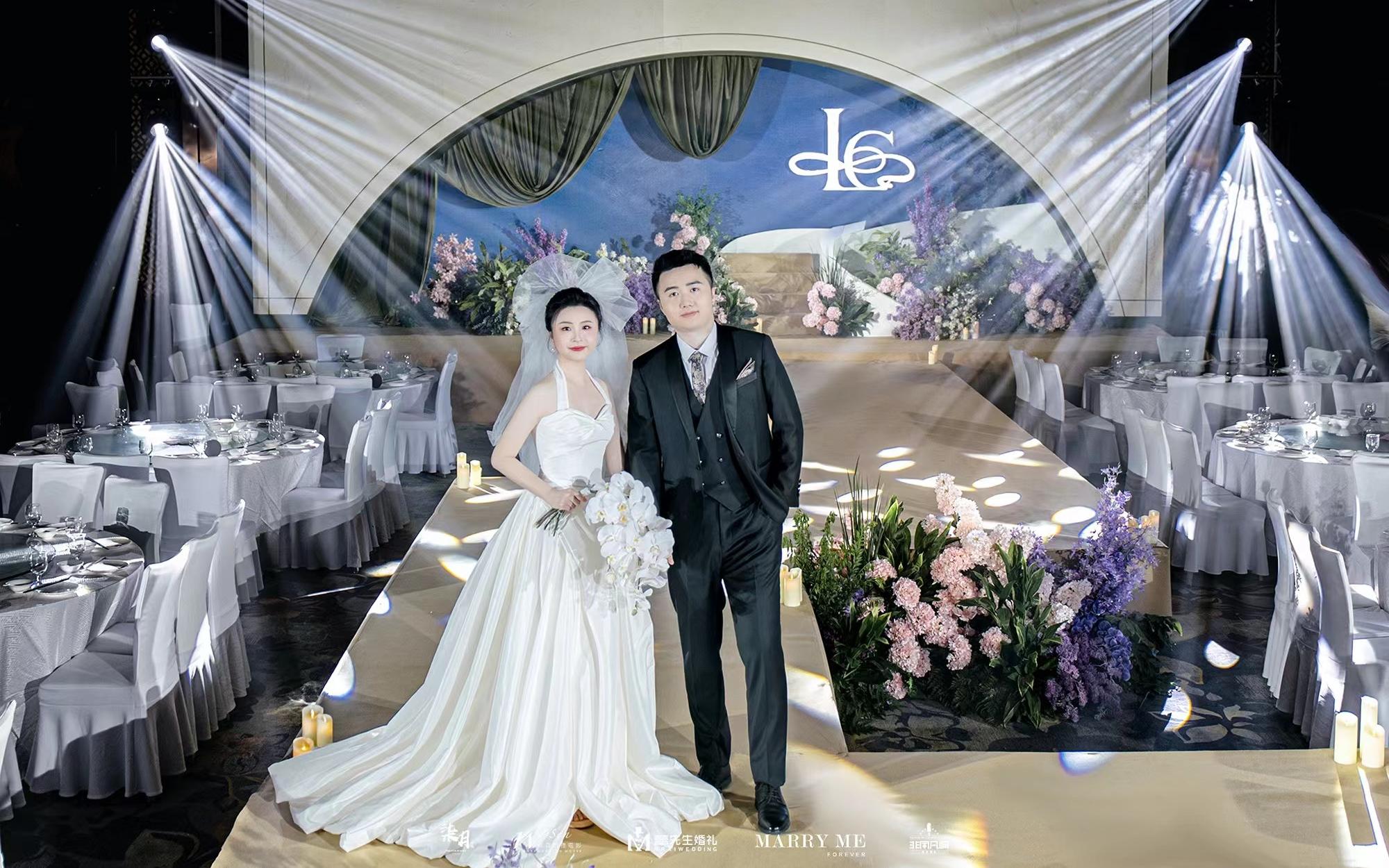将剧场风搬到婚礼现场 小众复古剧场风婚礼