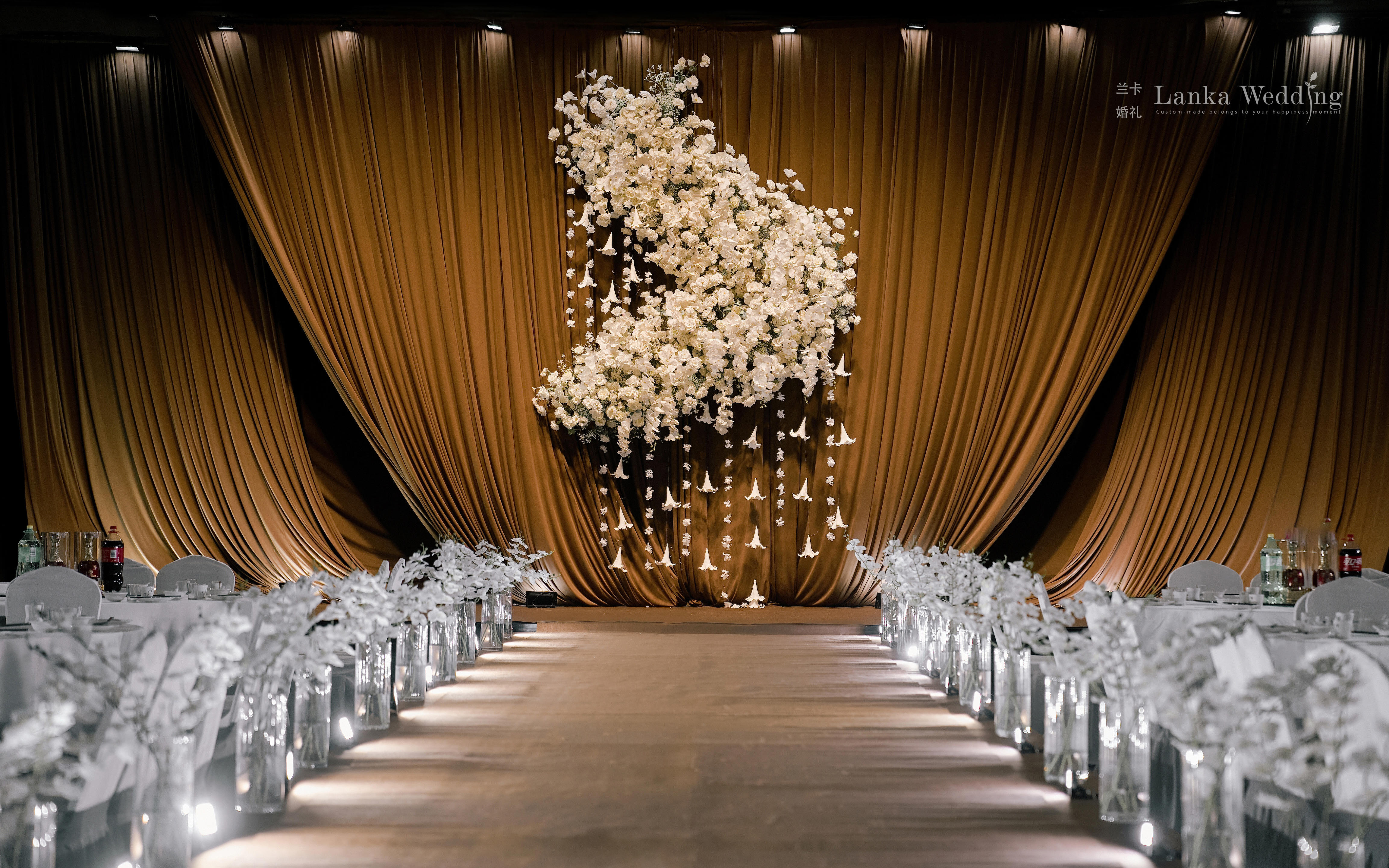 [ 蘭卡婚禮宴會(huì)設(shè)計(jì)]美拉德x大氣秀場(chǎng)風(fēng)
