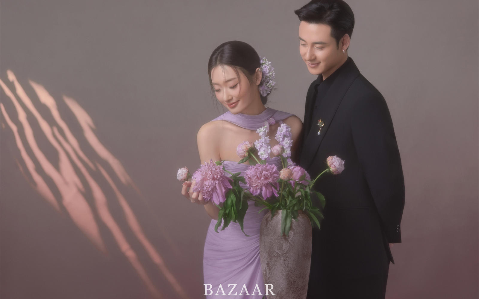 紫韵天成 新中式婚纱照真的超有韵味绝了