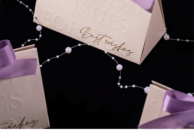 50个创意喜糖盒新款结婚喜糖盒子高级小众