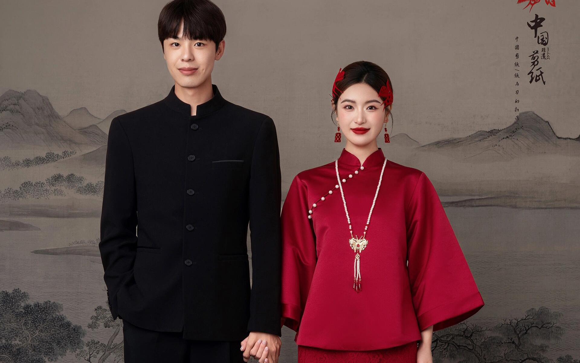 红裙为媒，秀禾为证，你是我命中注定的良人