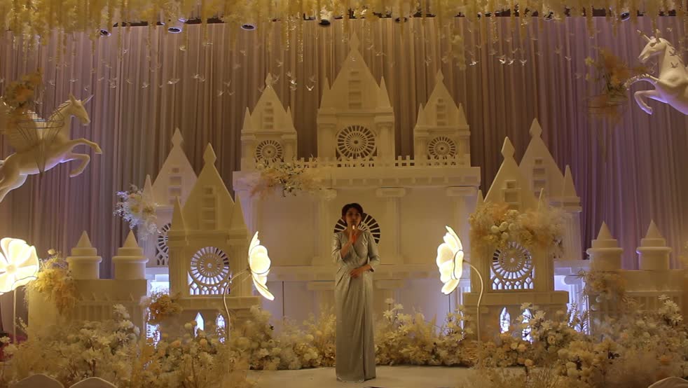 西式婚礼-将故事写成我们