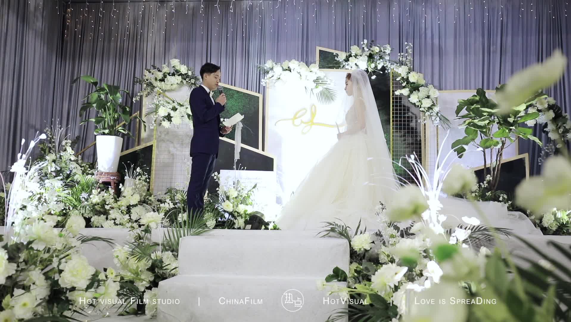 福州双机婚礼mv