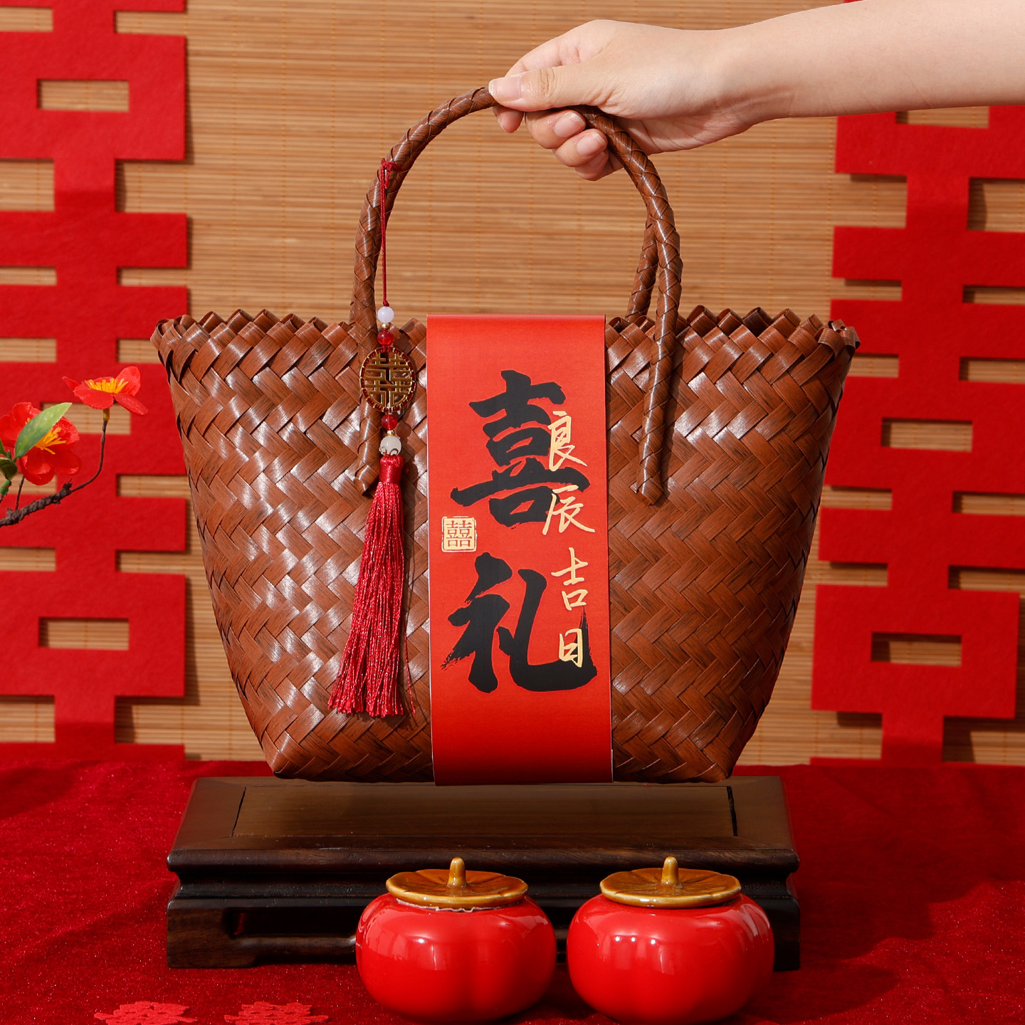 良辰吉日系列 送宾客成品套餐