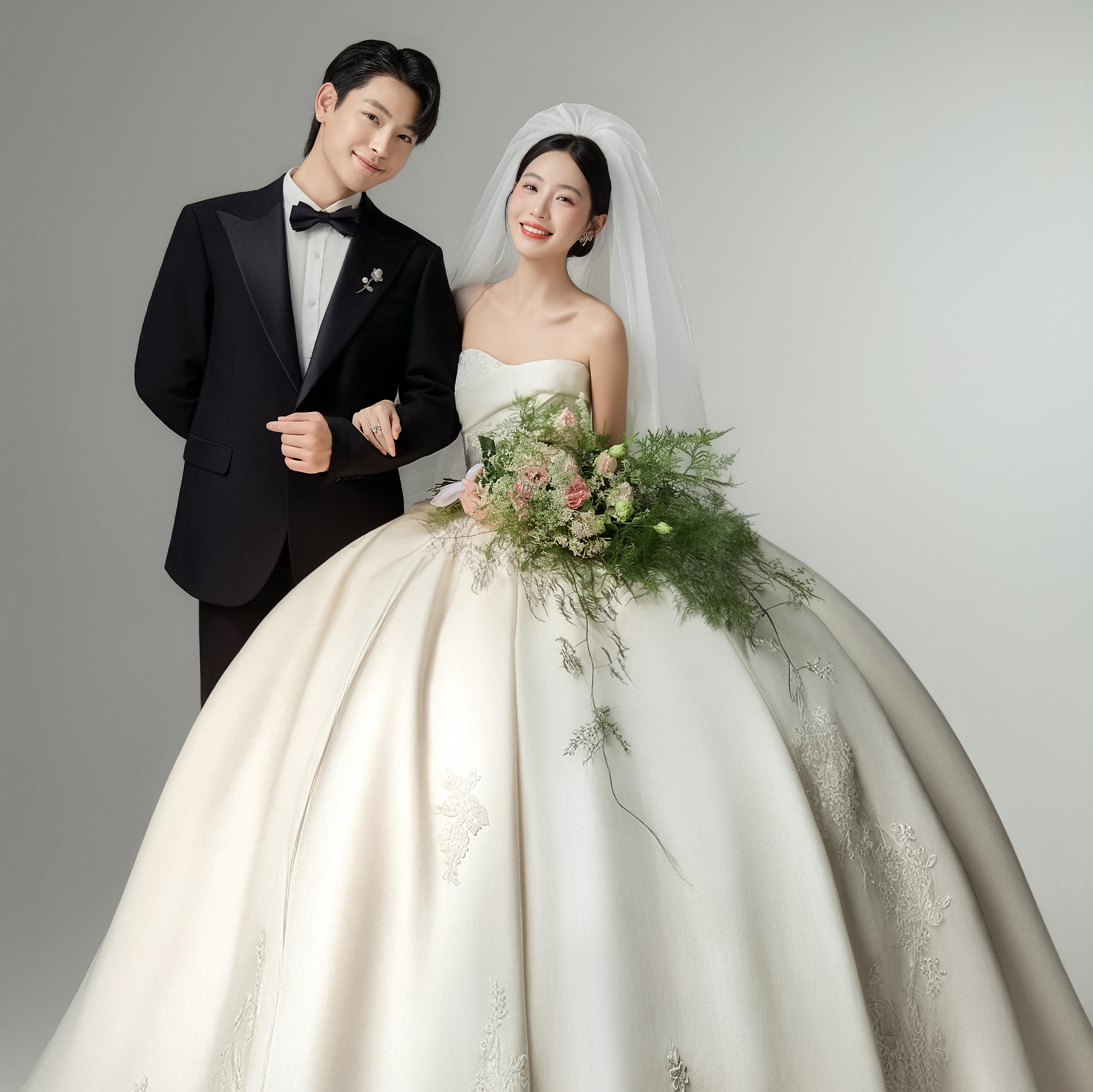 梦中情纱的模样！金华室内主纱照