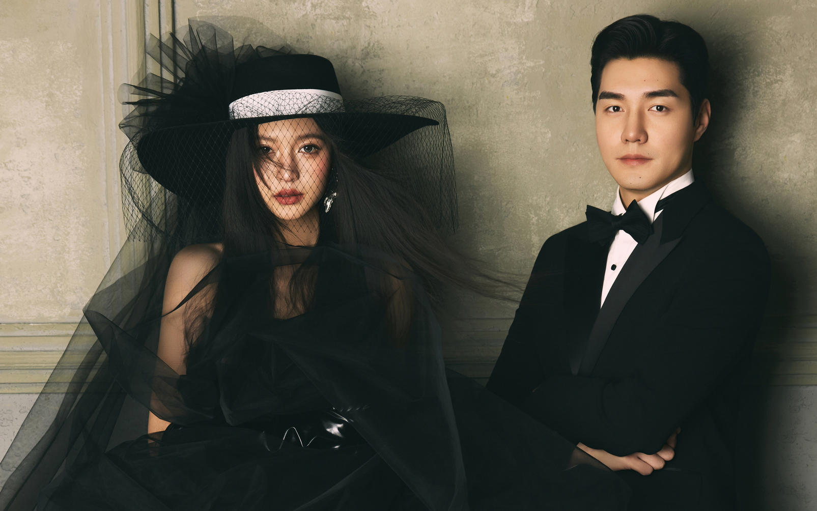 新品发布·黑纱情笺