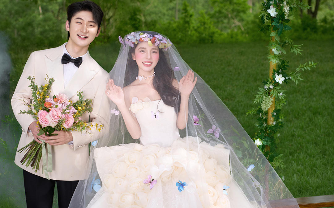 【西北龙摄影】童话风森系婚纱照