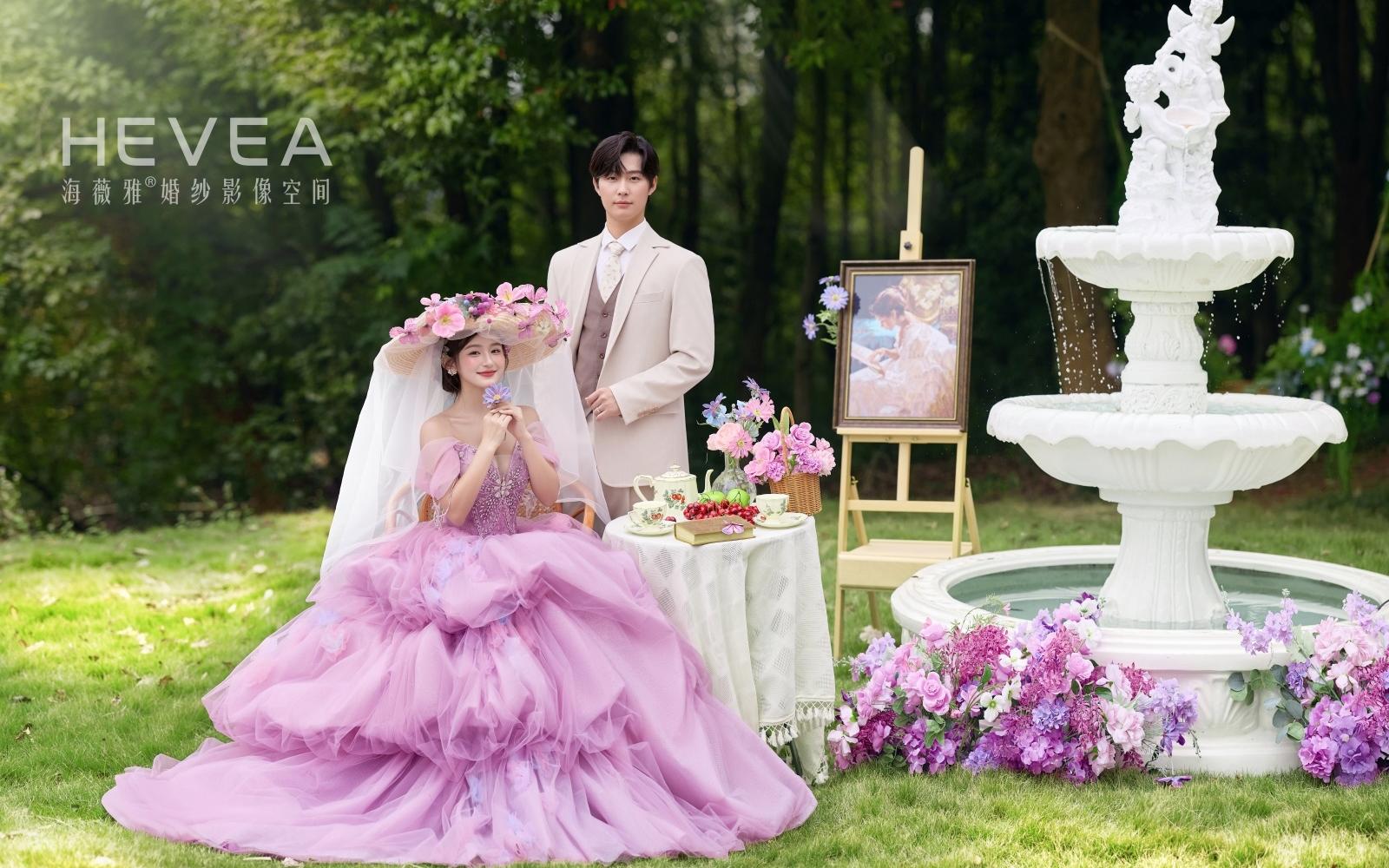 海薇雅原创研发作品——【花蕾仙姬】