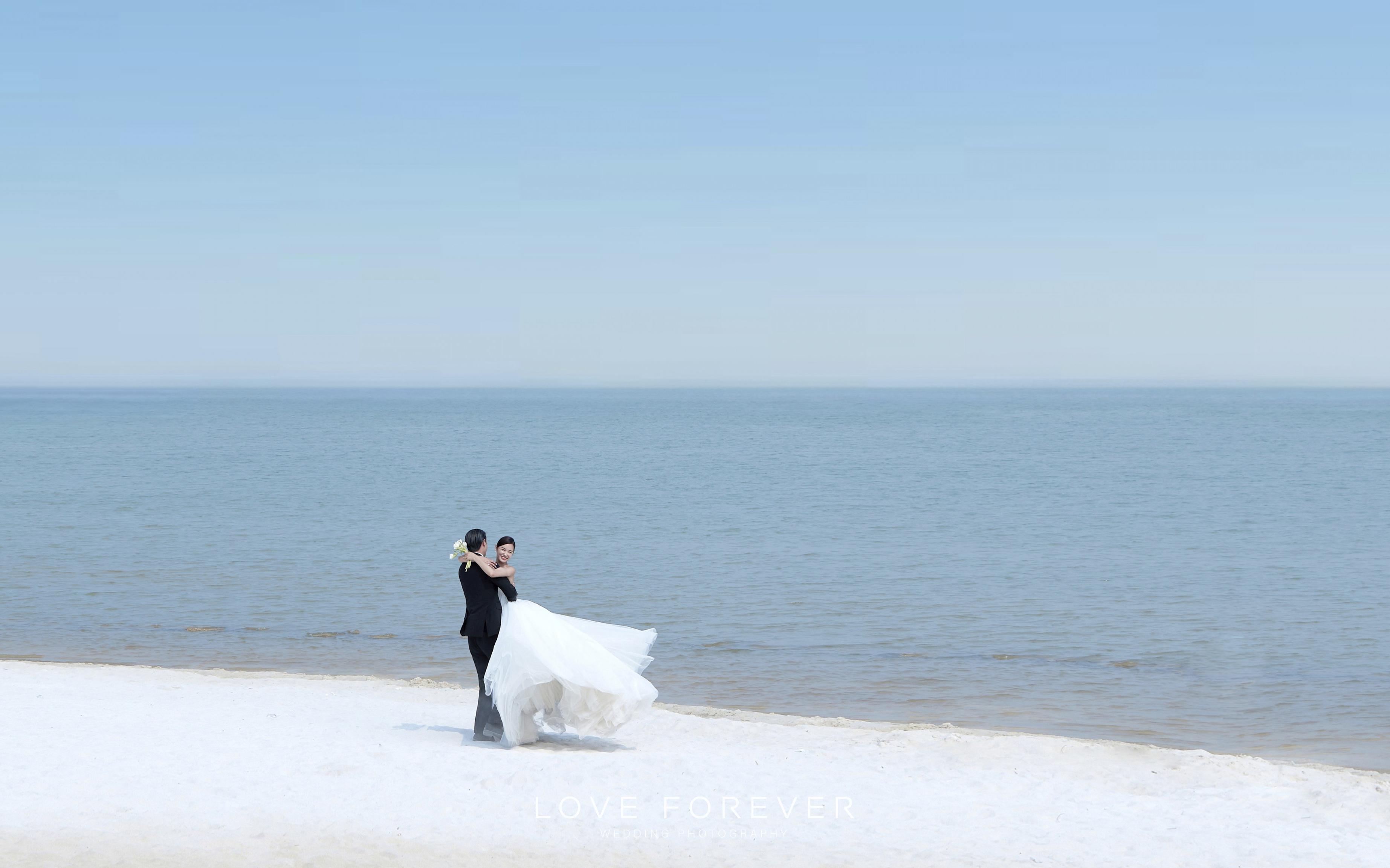 【浪漫海濱】海景婚紗照｜日照海景婚紗照推薦