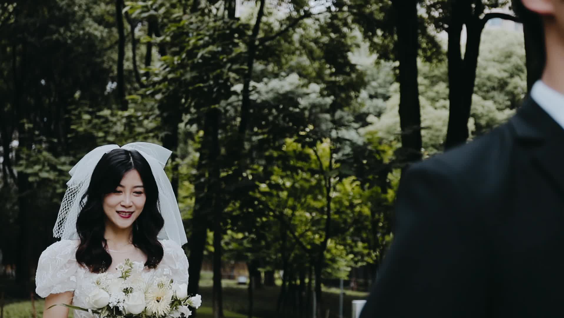 小清新风格婚礼