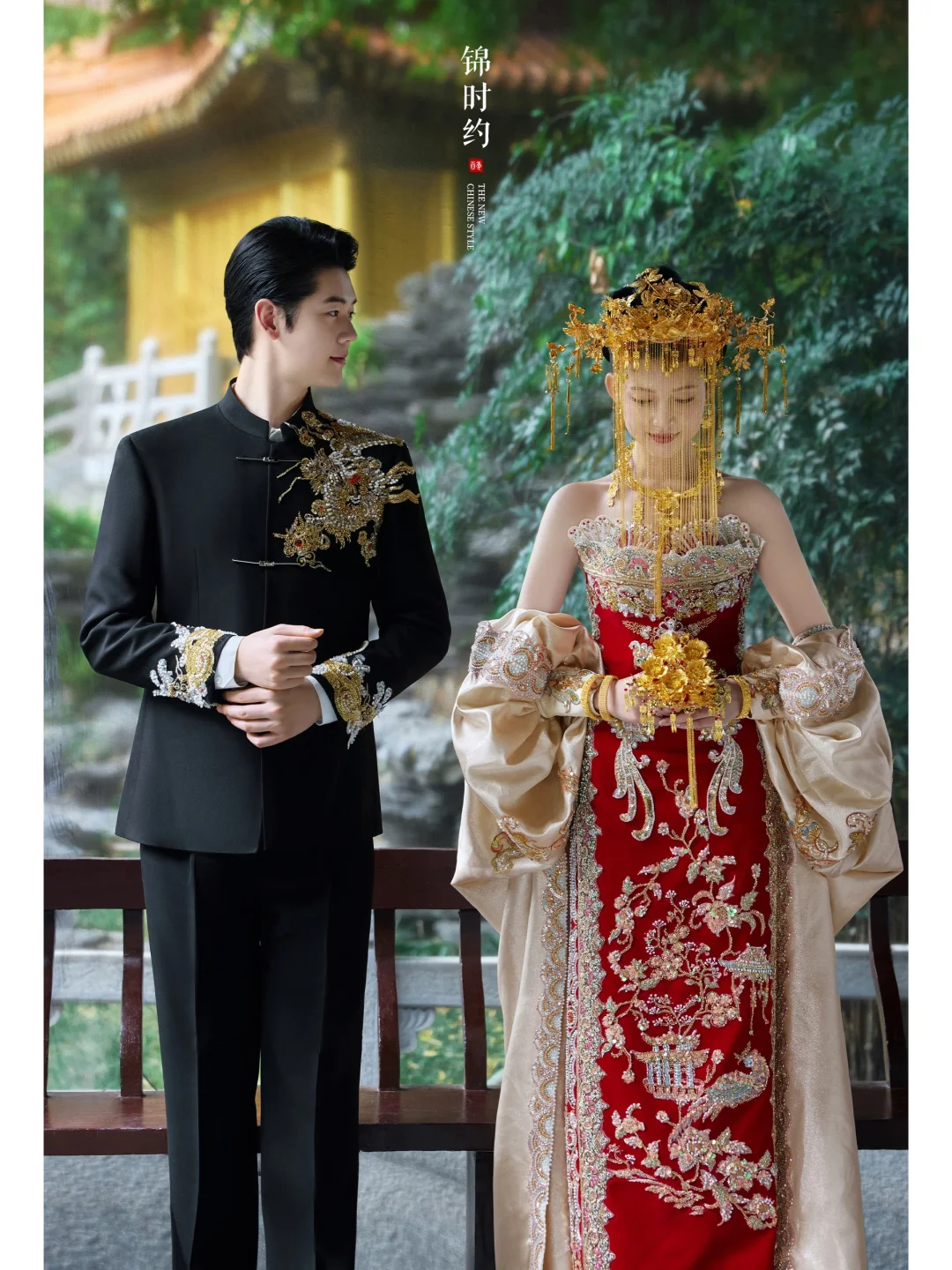 【超值套餐】?jī)?nèi)外雙拍\婚嫁大禮包\無(wú)隱形消費(fèi)