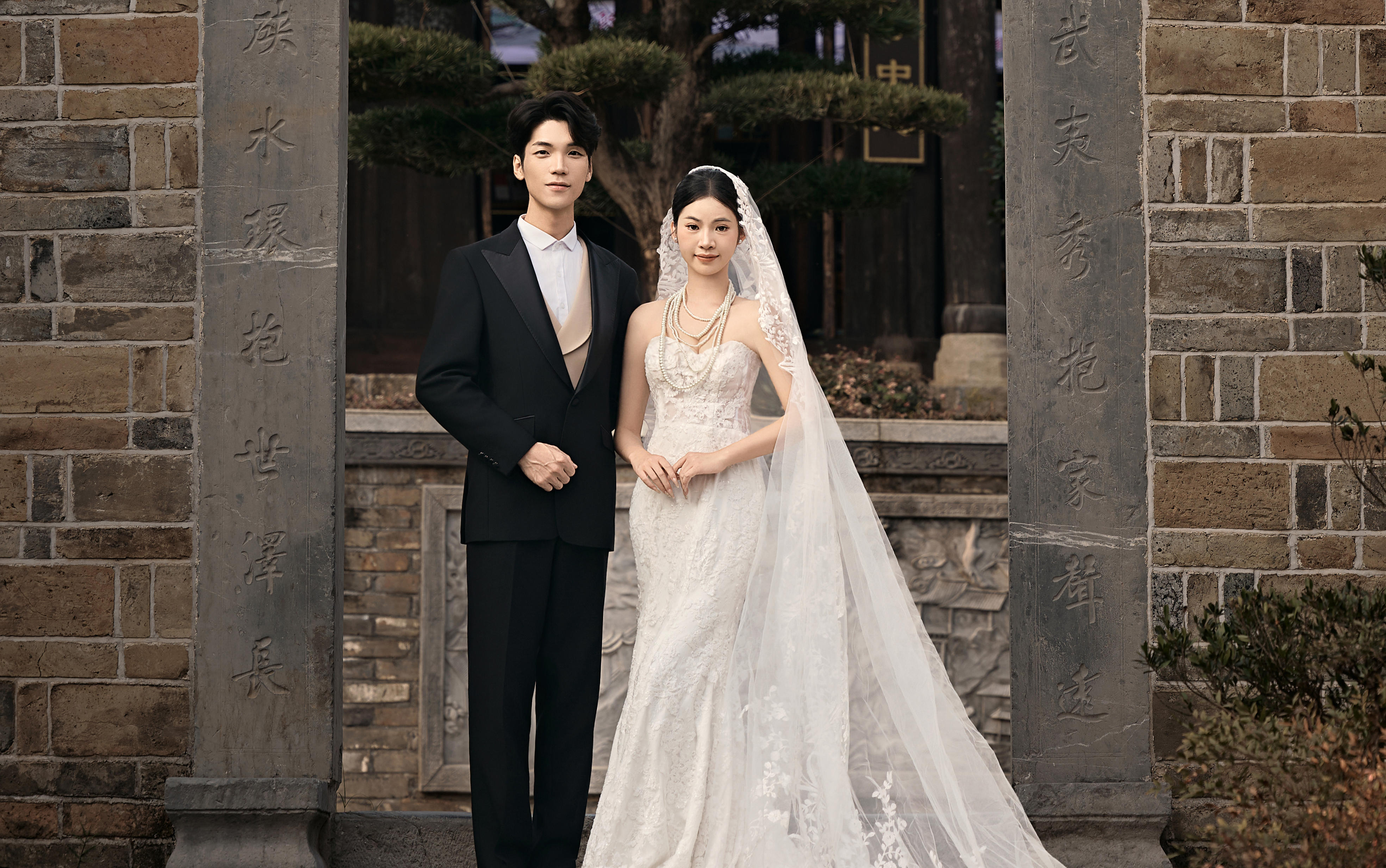 色色婚纱中式喜嫁—与君