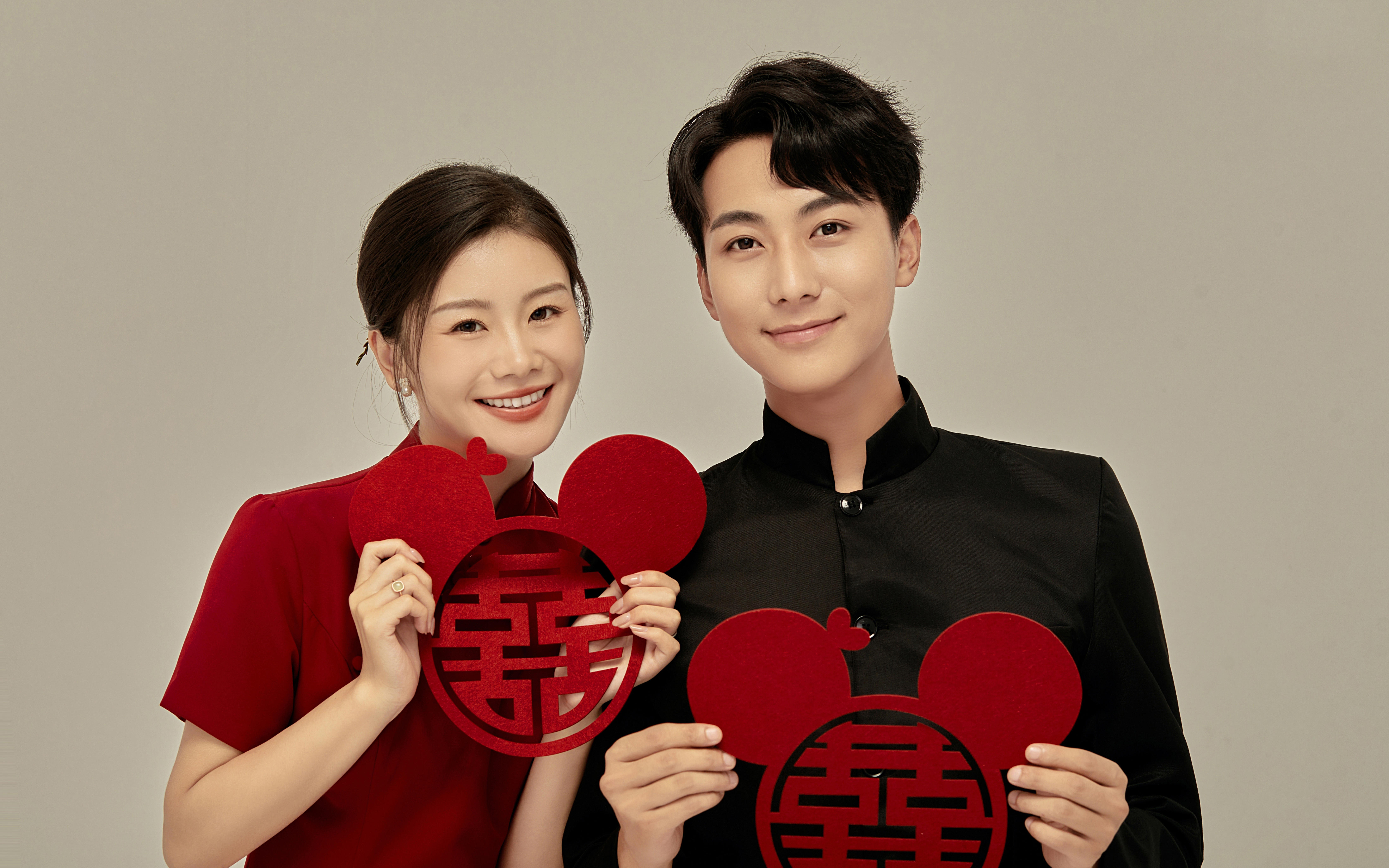 【挪婭原創(chuàng)】《新禧》復(fù)古中式系列作品