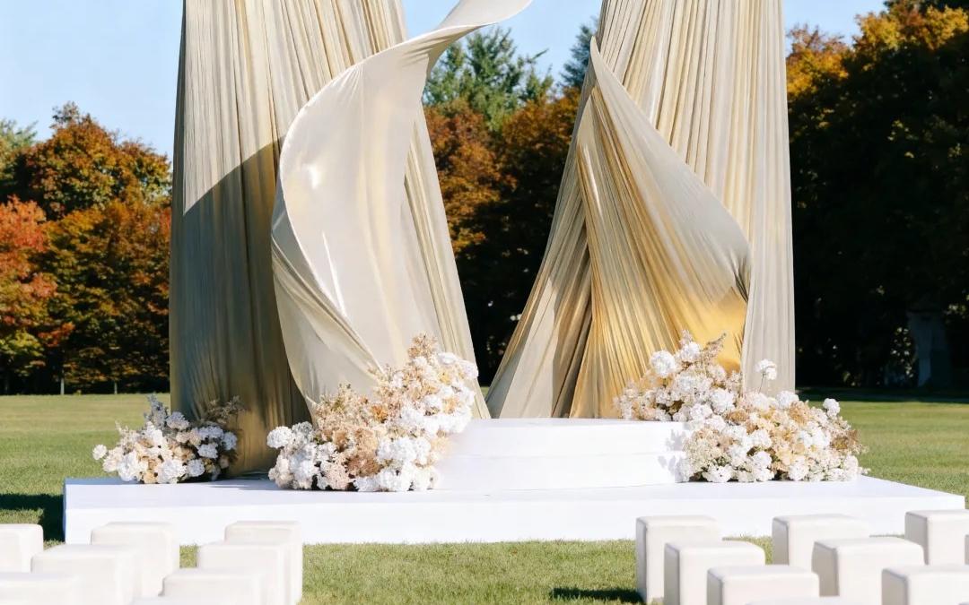 喜橙|奶油風典雅戶外婚禮