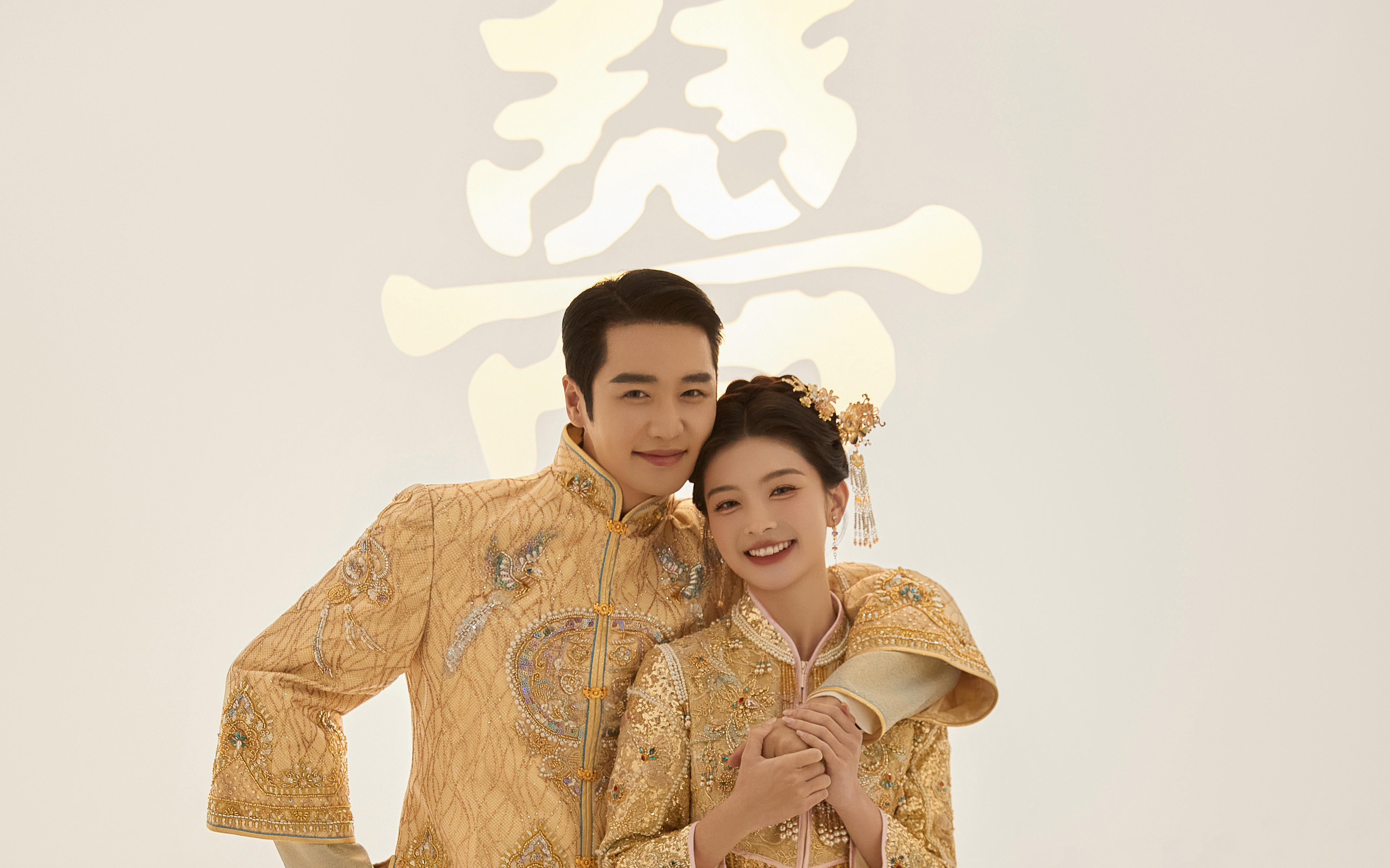 【秀禾婚照】鎏金质感+极简陈设，解锁不一样的体验