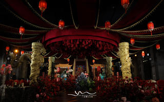 中国风 中式婚礼