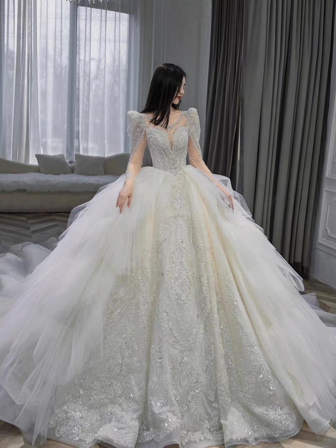 设计师款主纱三件套