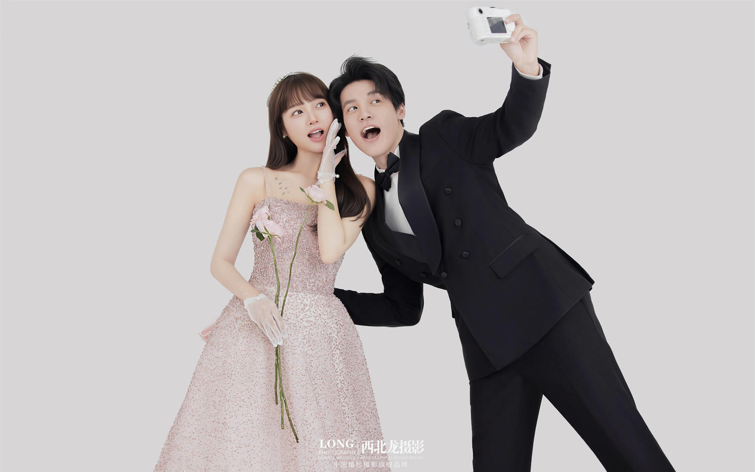 美到犯规⭐简约温柔氧气感极简风婚纱