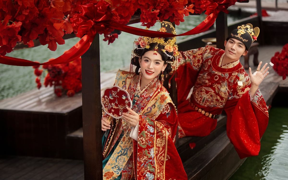 锦舸良缘