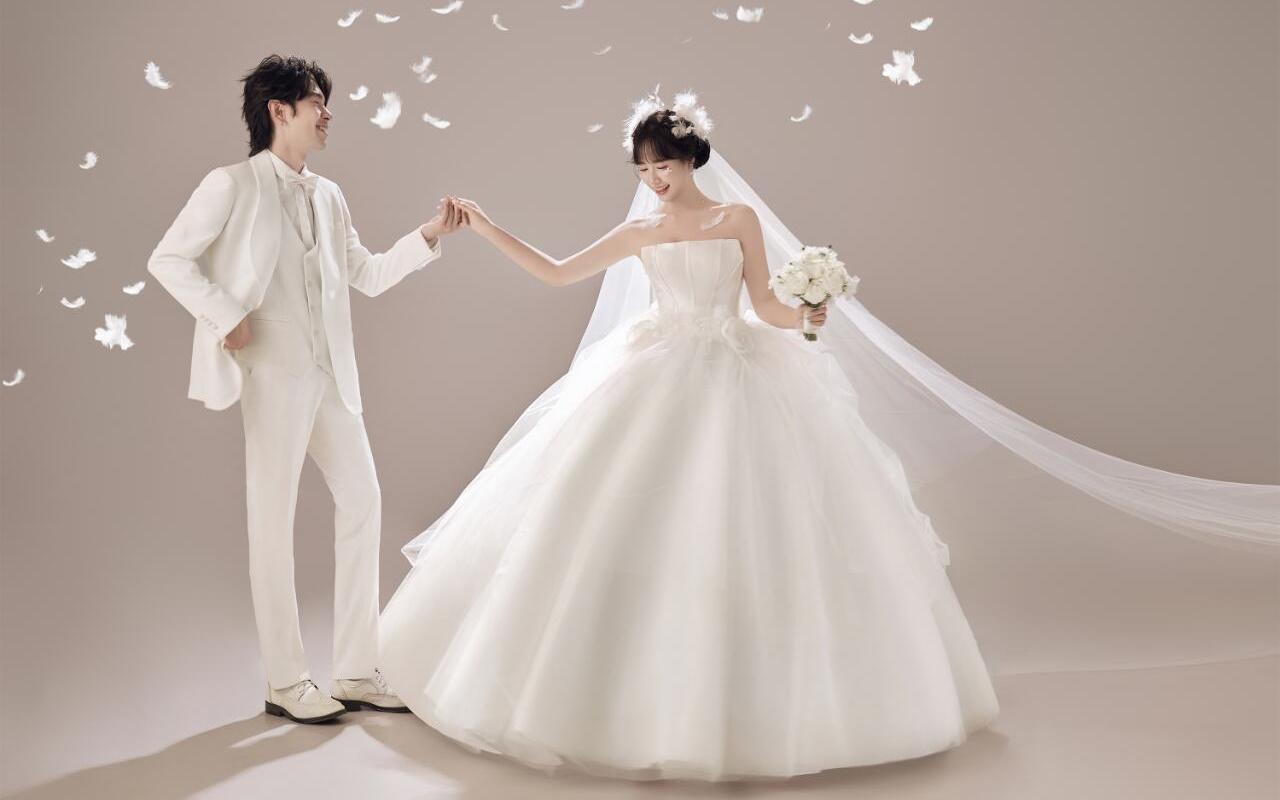 问爆啦✨被自己的光影婚纱照美哭😭 长沙婚纱照 