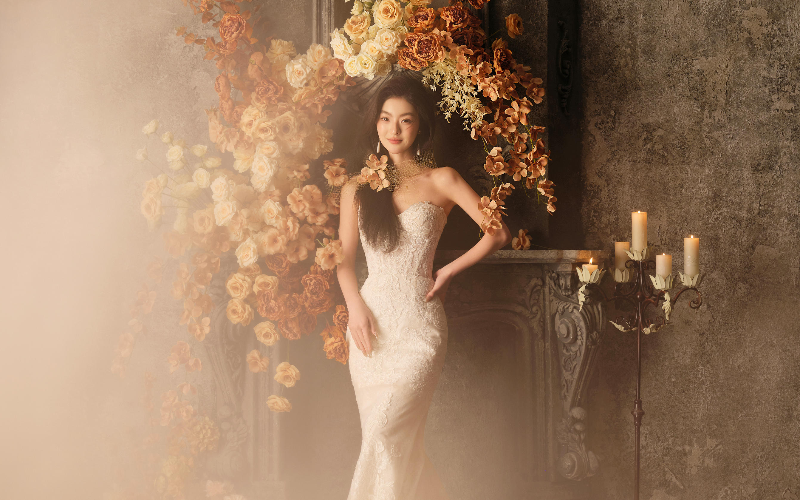 中世紀(jì)復(fù)古婚紗照｜美成了藝術(shù)展級(jí)別的浪漫