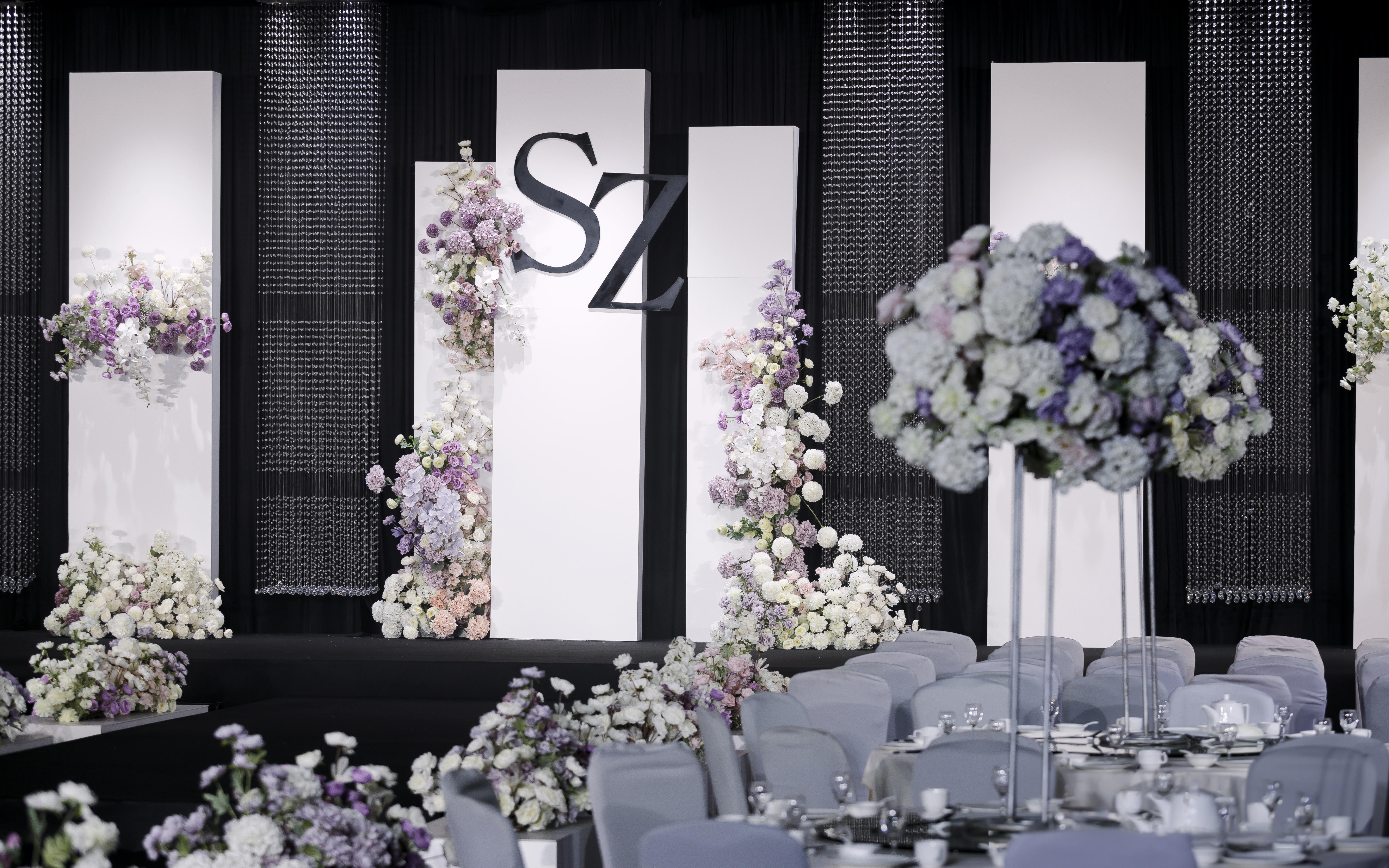 蜜悦­­­­WEDDING ｜干净秀场风水晶婚礼