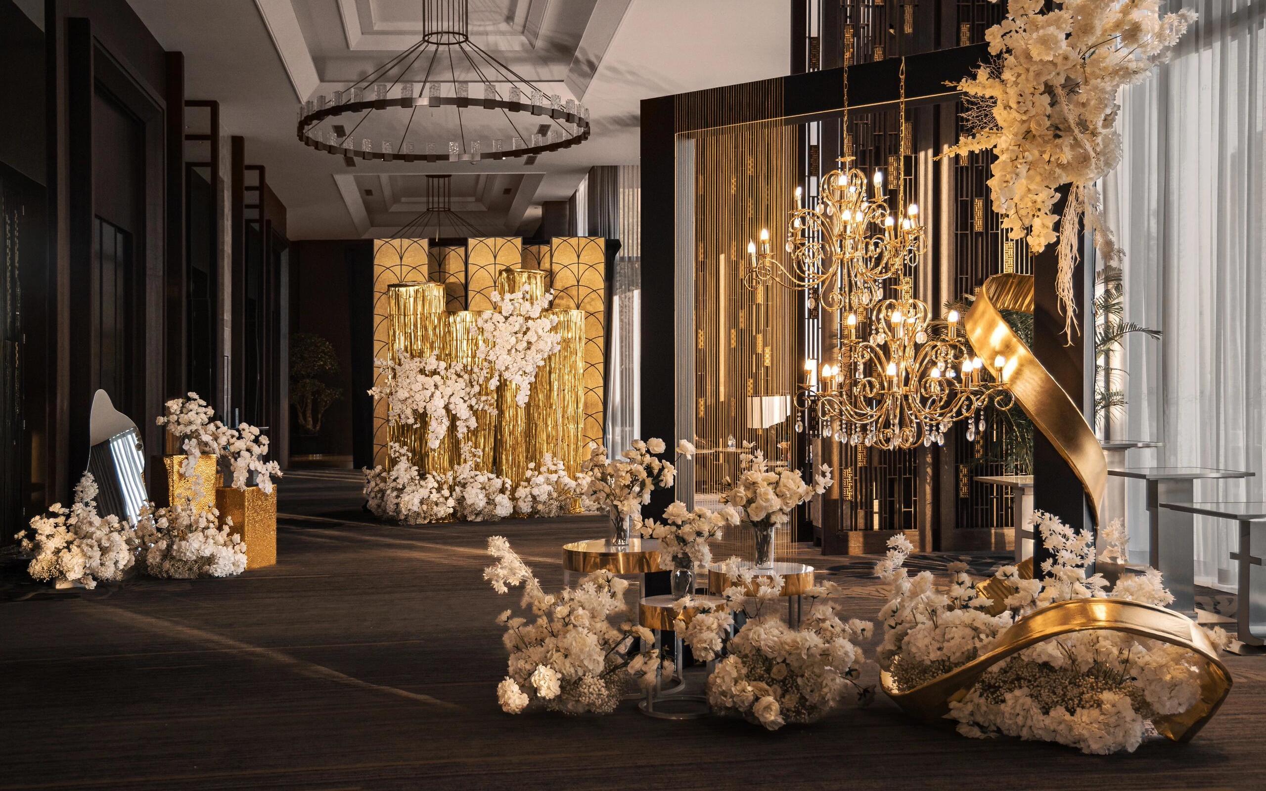 浪漫婚礼定制-美拉德色系