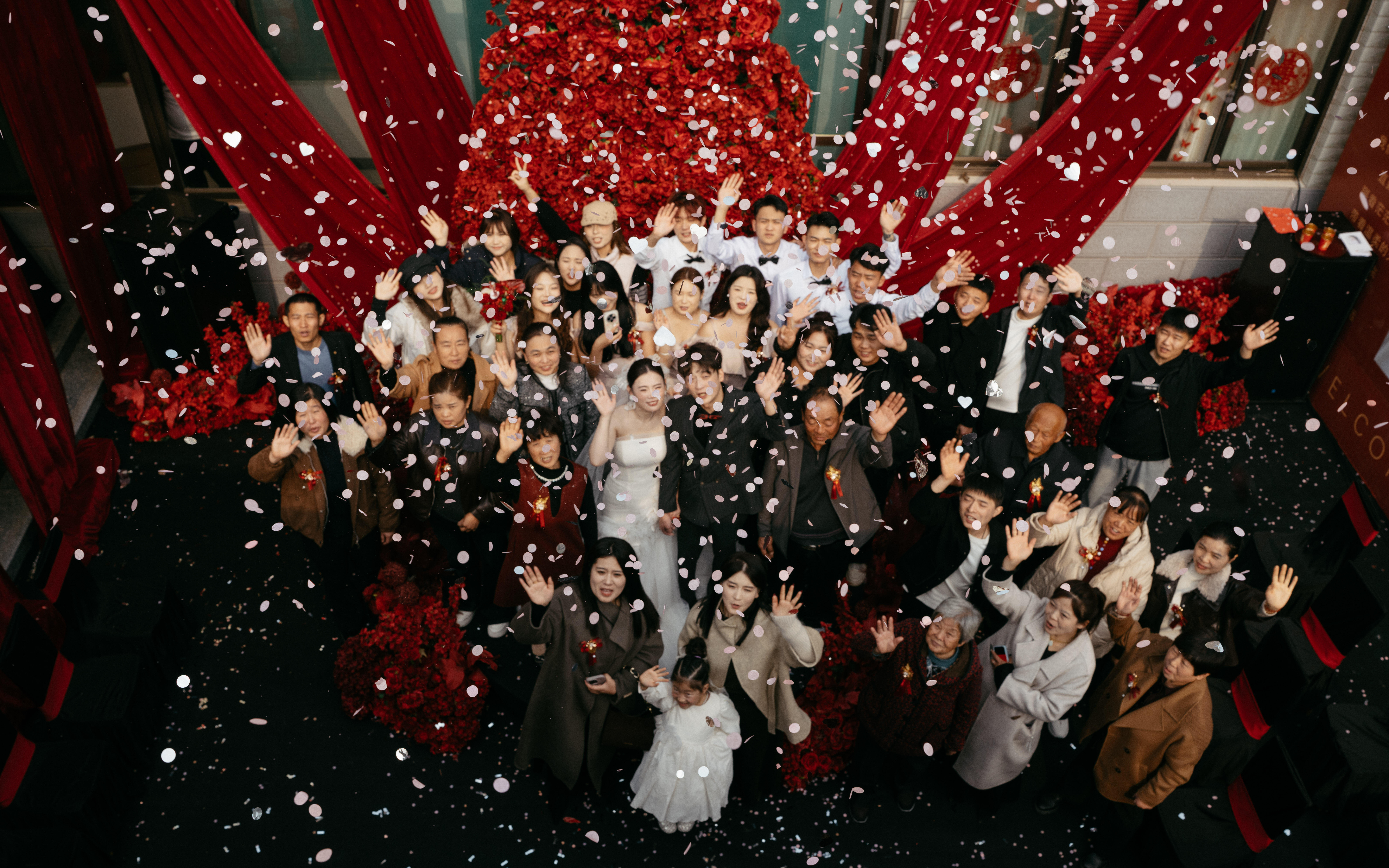 【金鉑爵】超出片的農(nóng)村婚禮