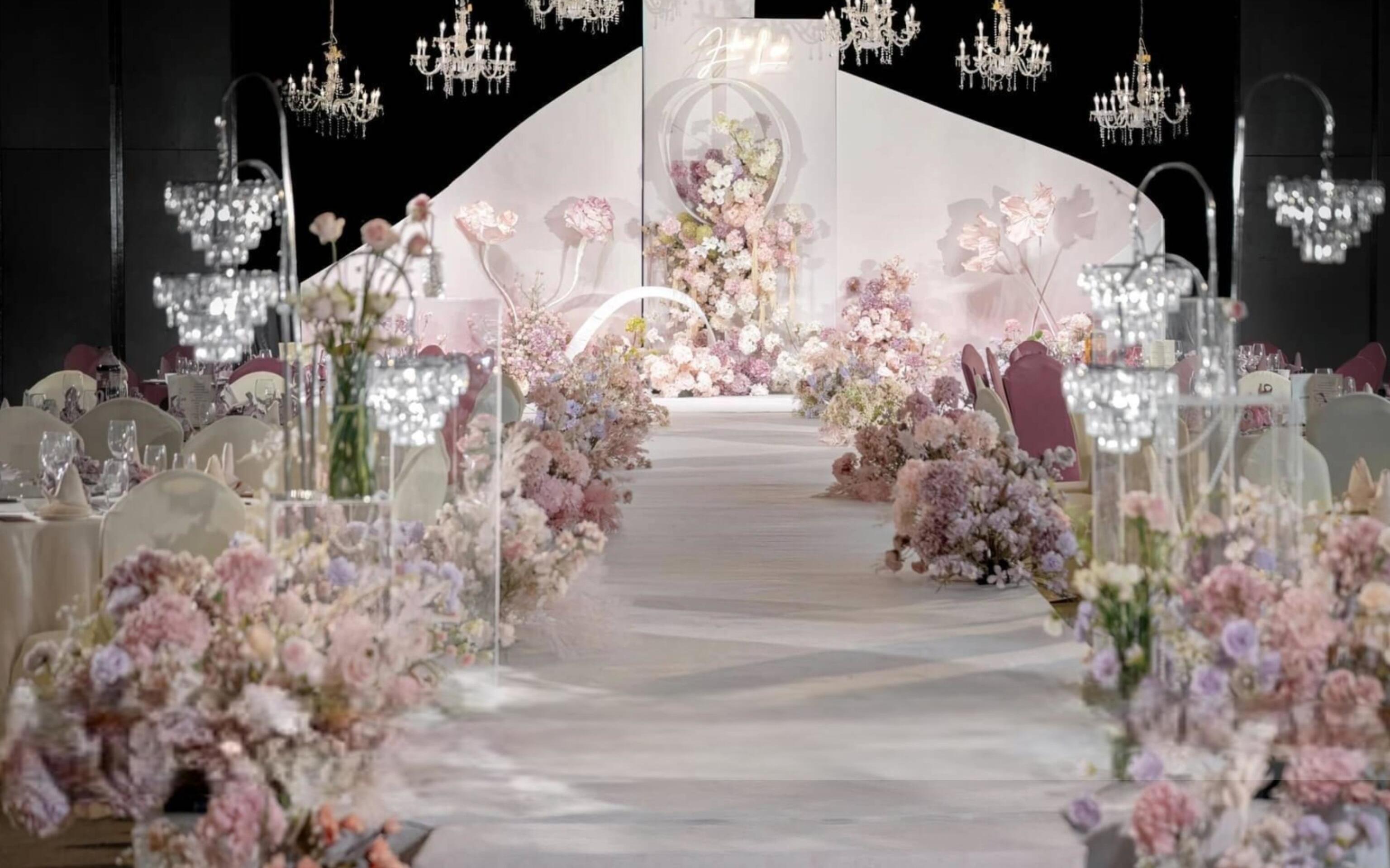 粉霧花境，溫柔公主婚禮