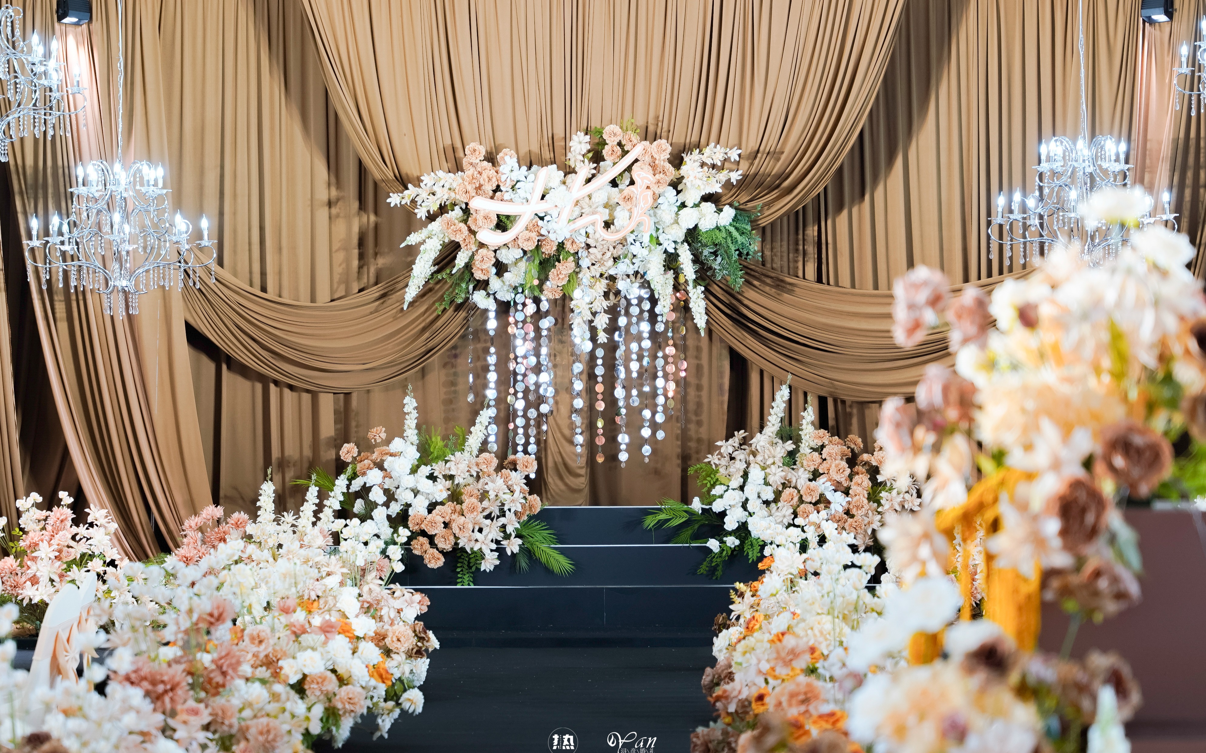 美拉德布幔风婚礼