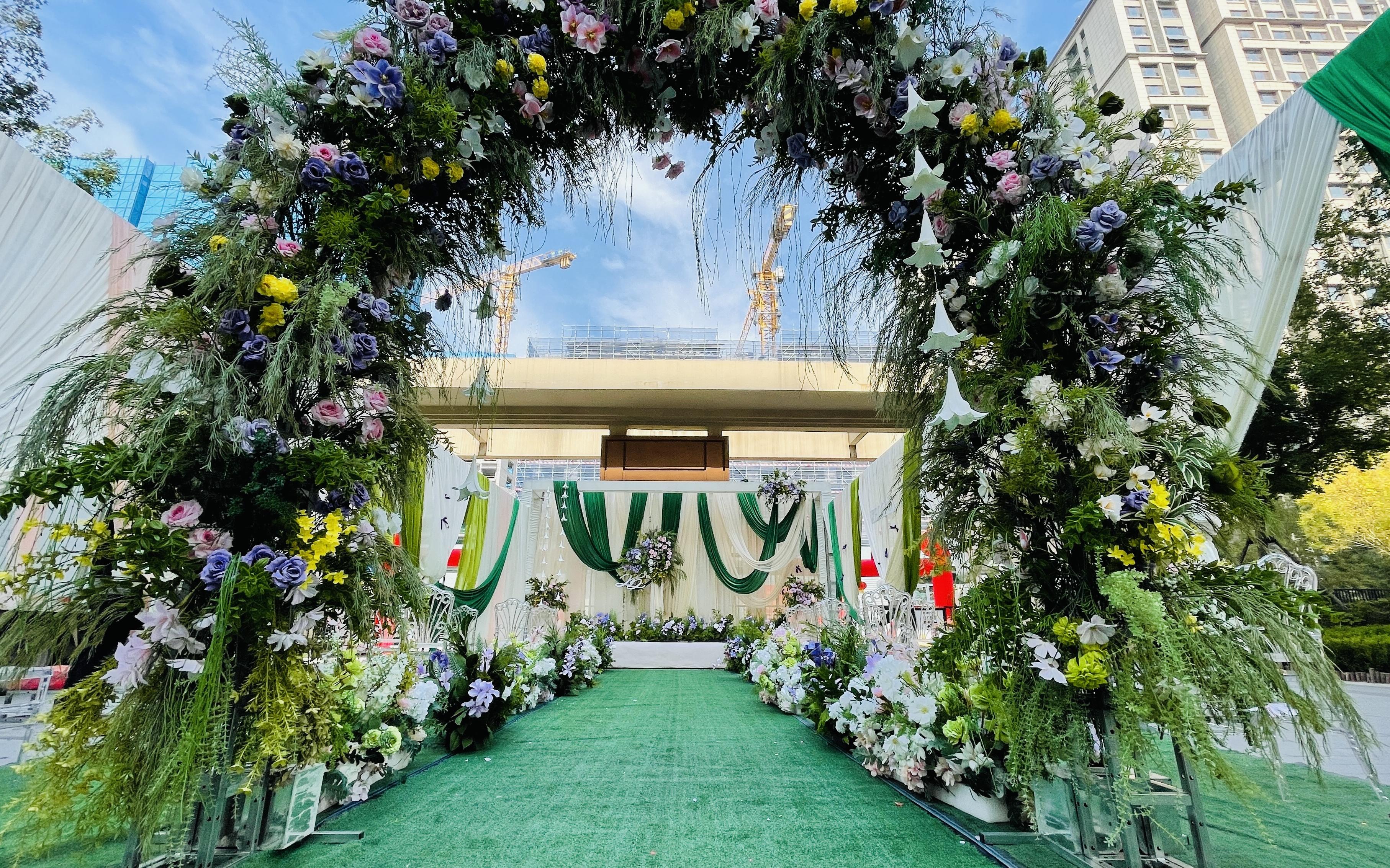 小众婚礼，定制专属浪漫仪式