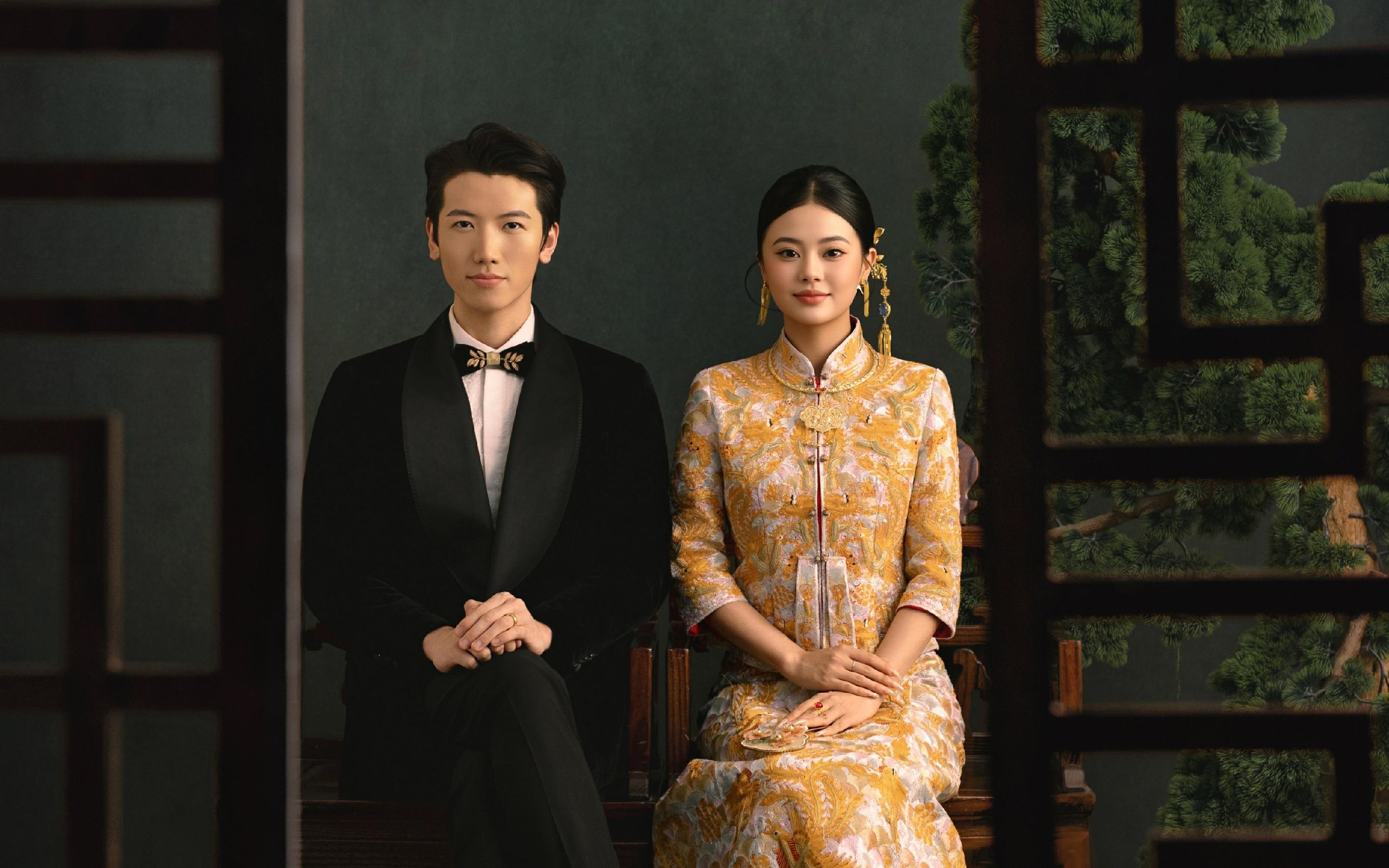 金禾銜韻，新中式氛圍感拉滿??