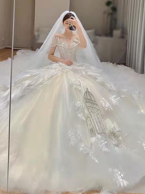 「高级定制」依贝姿婚纱礼服系列
