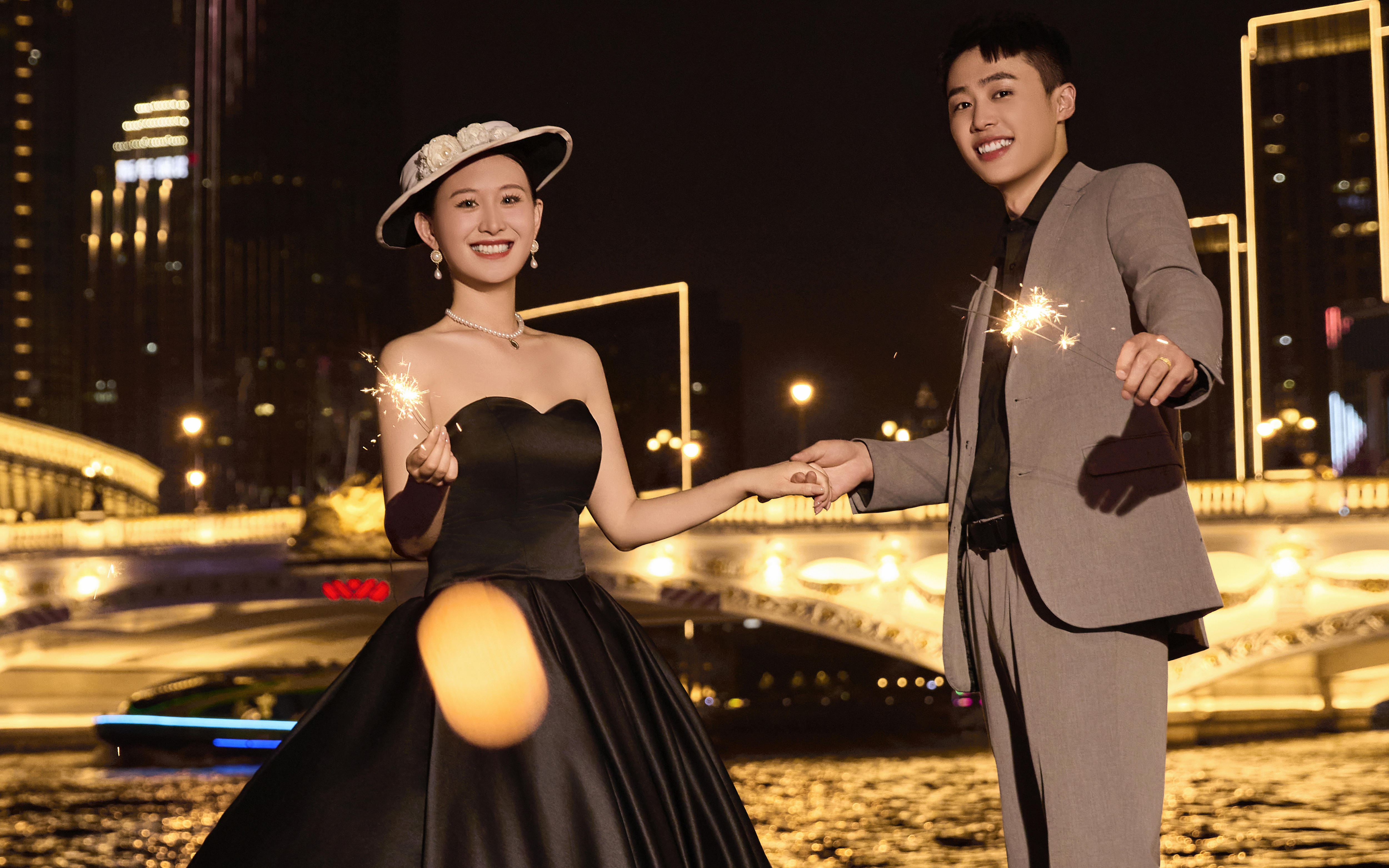 明星客照--夜景