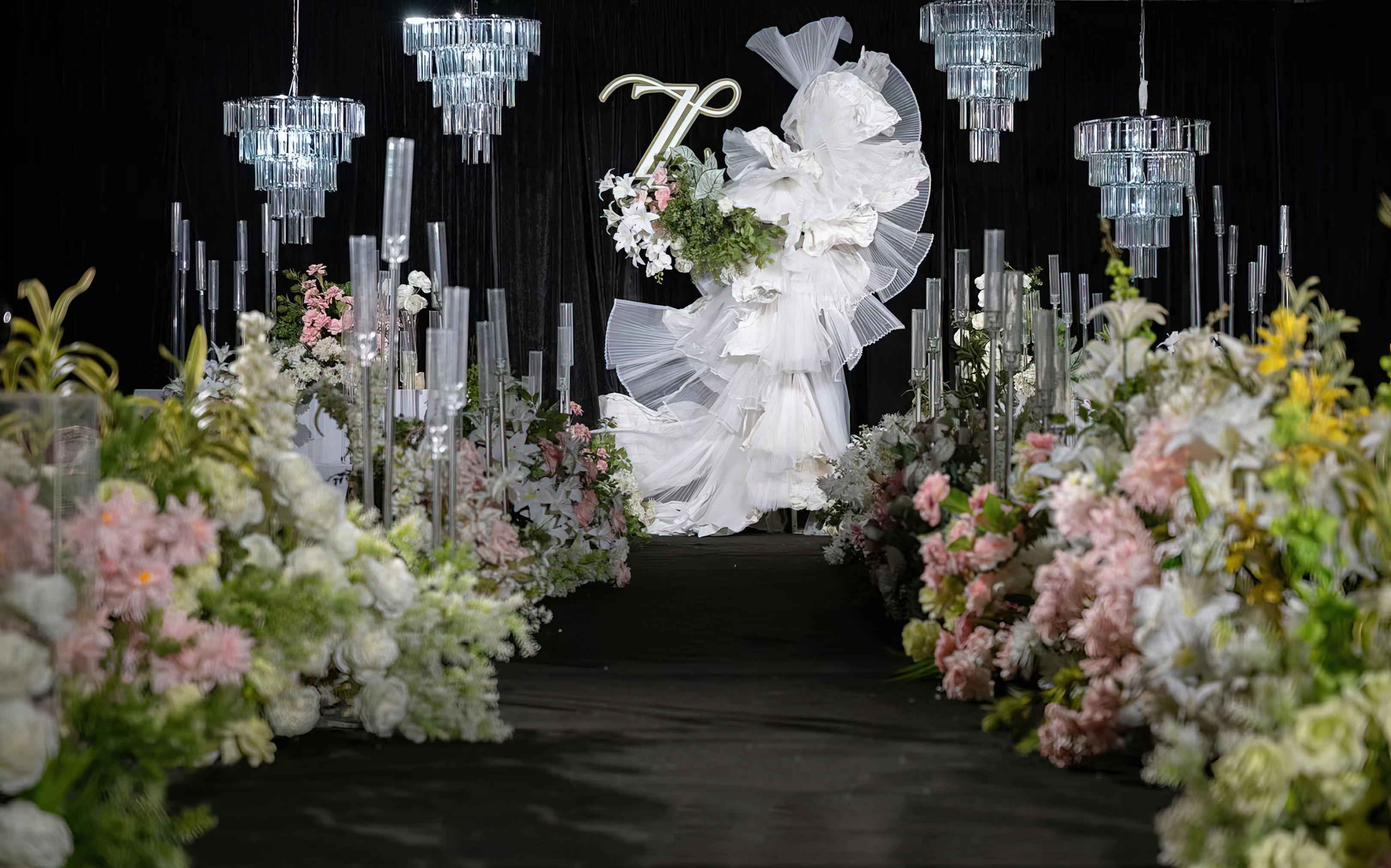 小预算韩式婚礼布置