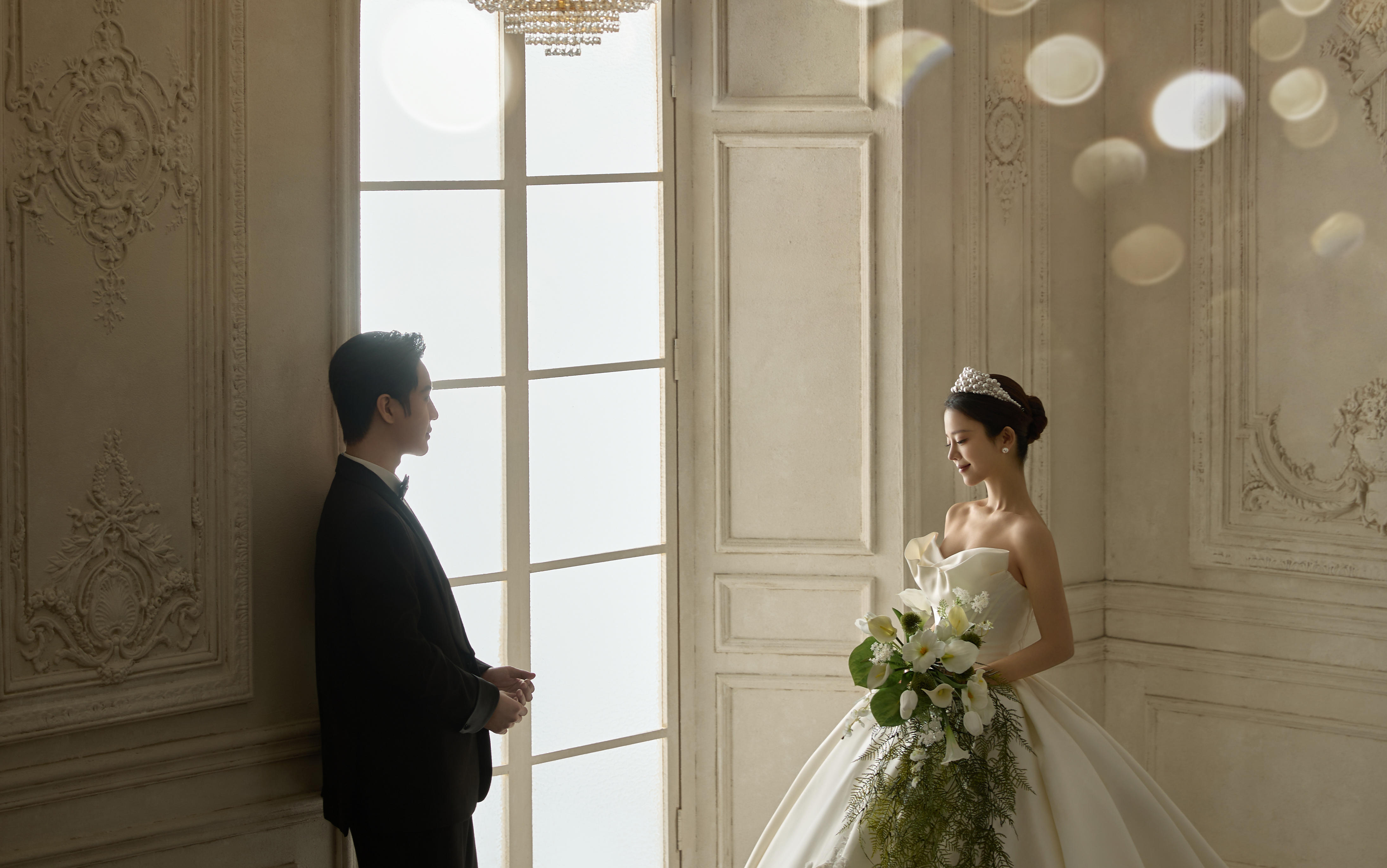 典藏级的仪式感💎把婚纱照拍成艺术品