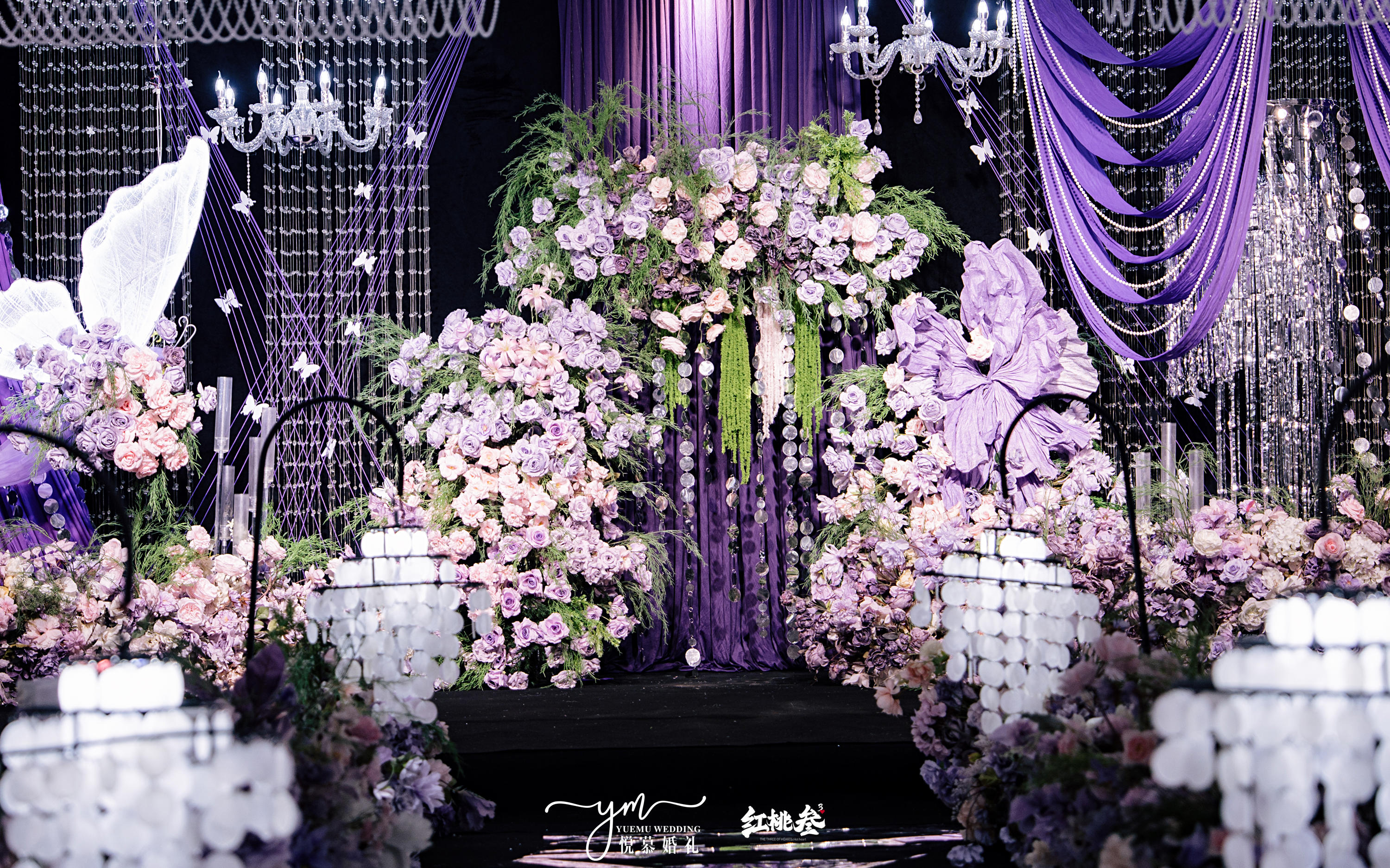 【悦慕婚礼】紫色控狂喜