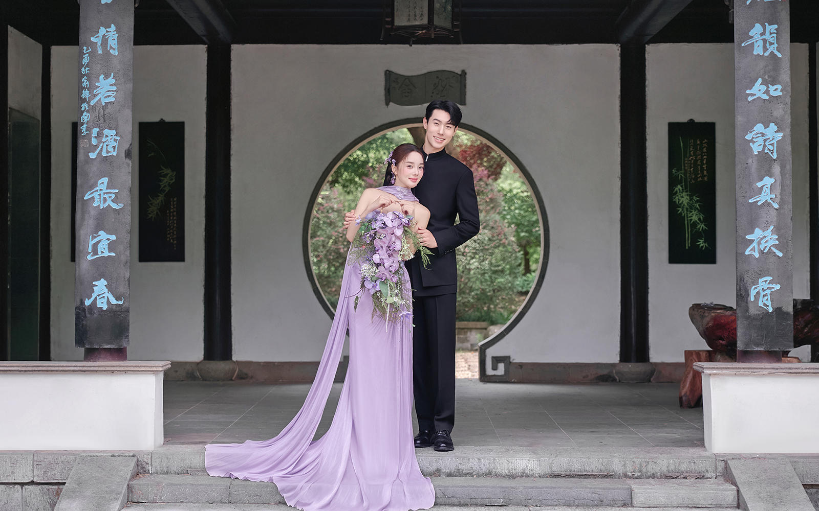 【园林风】婚纱照爱情故事系列