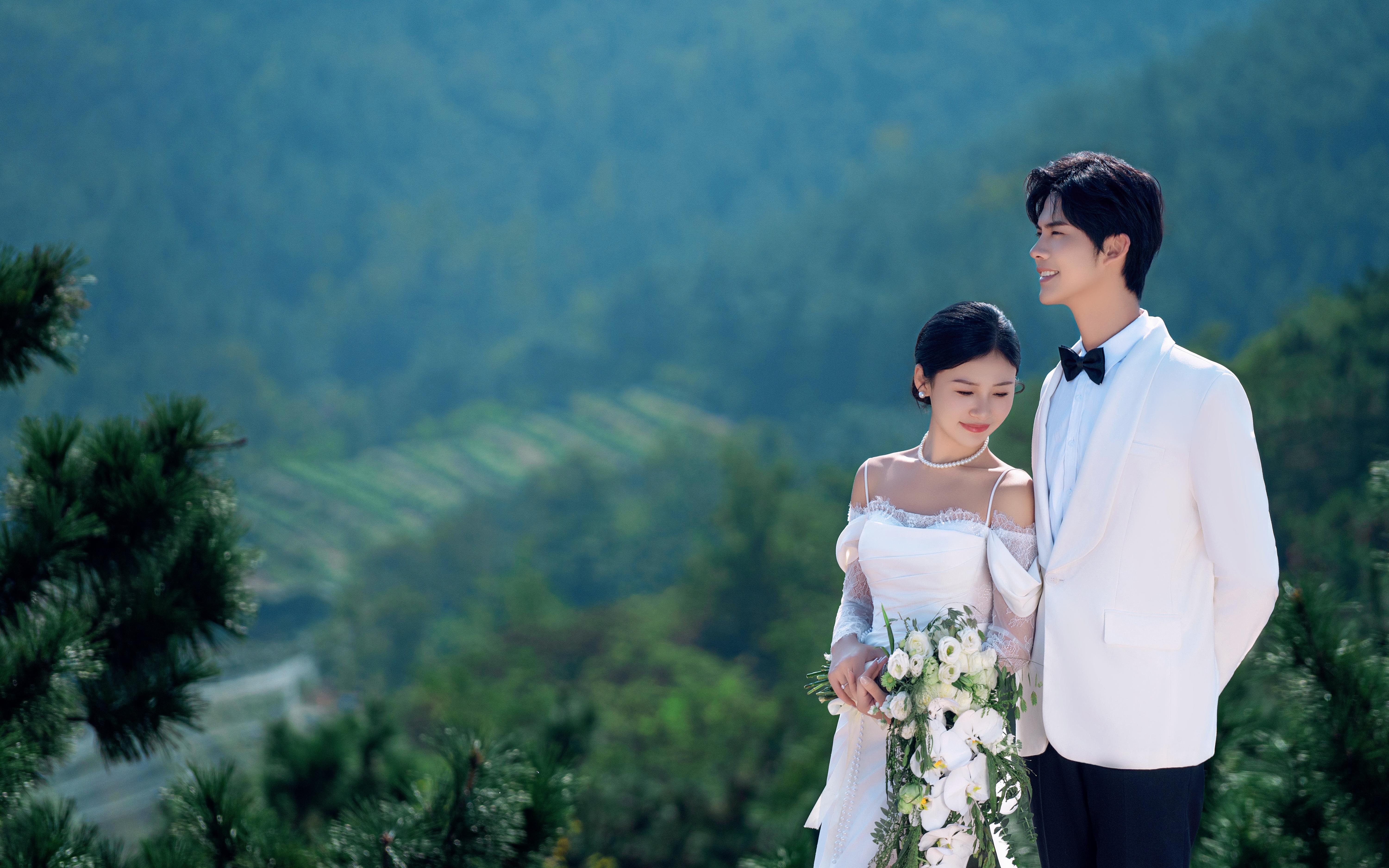 十光堇 | 山顶婚纱照，爱是自由旷野的风