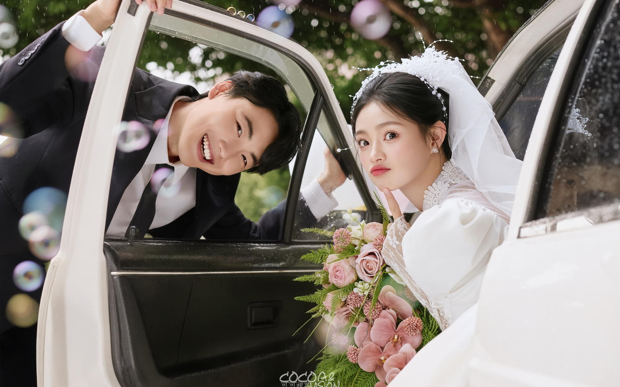 婚纱街拍