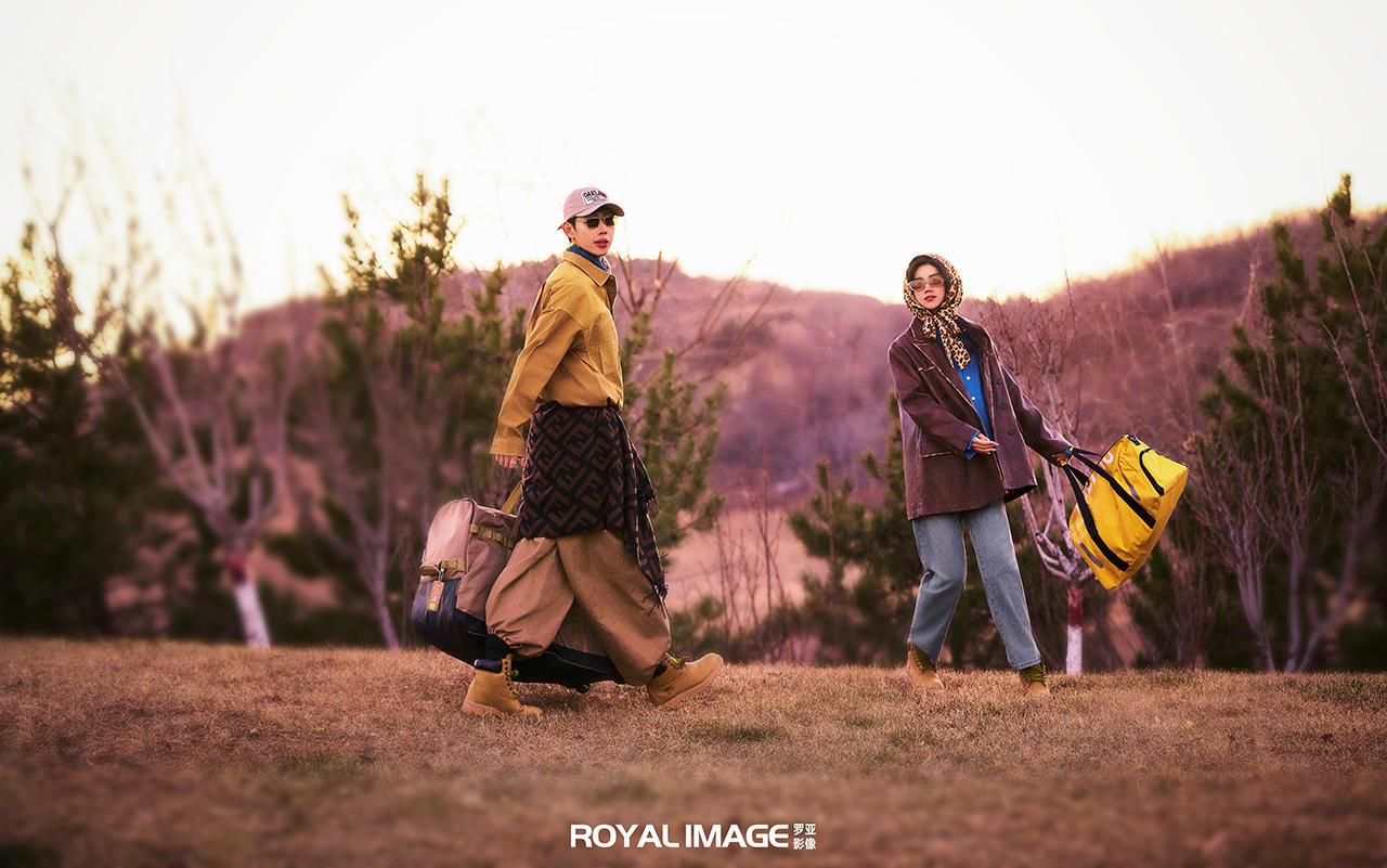 超绝电影感婚前影像🌿邂逅旷野婚纱照